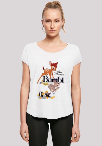 F4NT4STIC Marškinėliai »Bambi Poster« Print