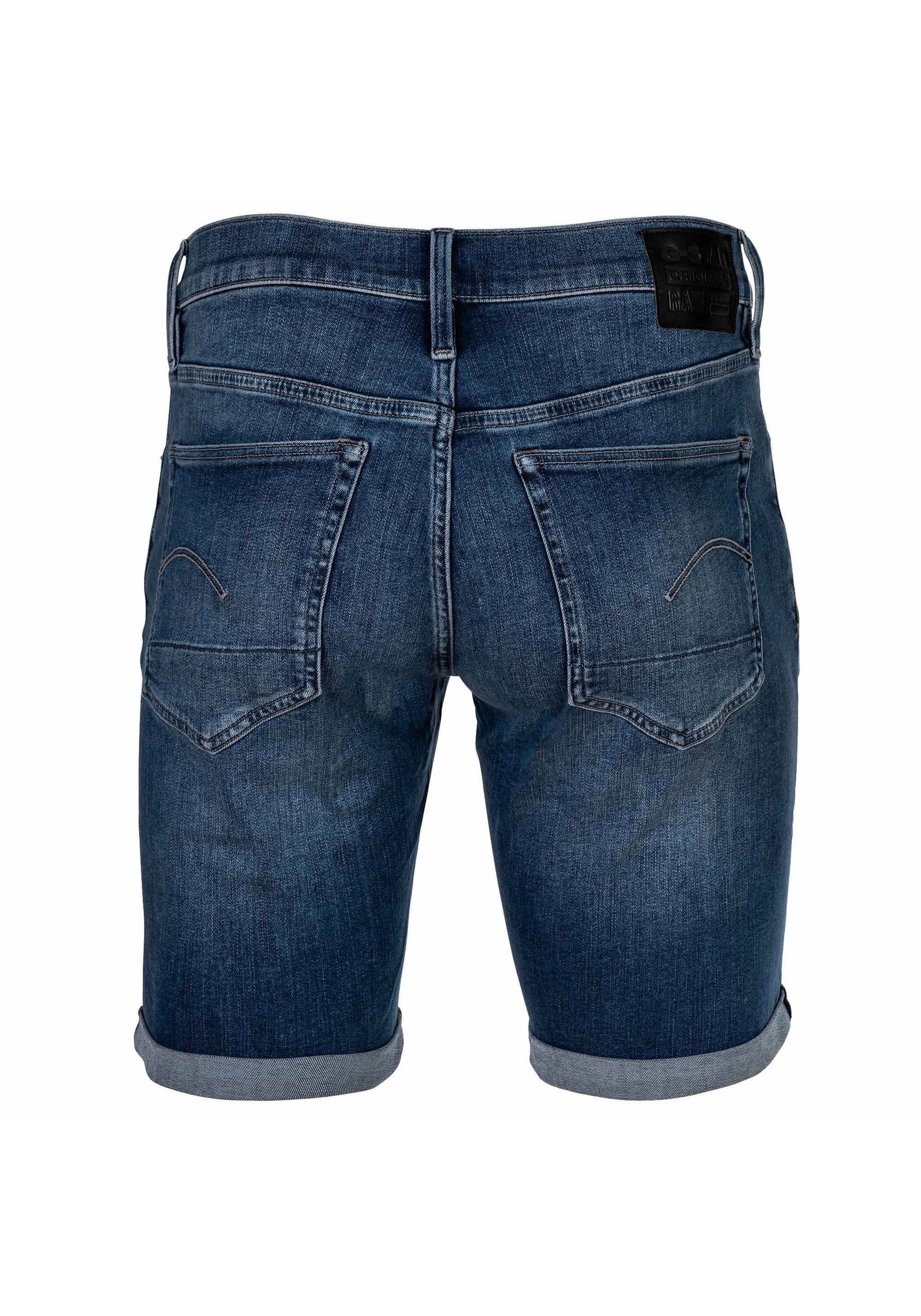G-STAR Webhose "Jeans 3301 Slim Short Elto Stretch" günstig online kaufen