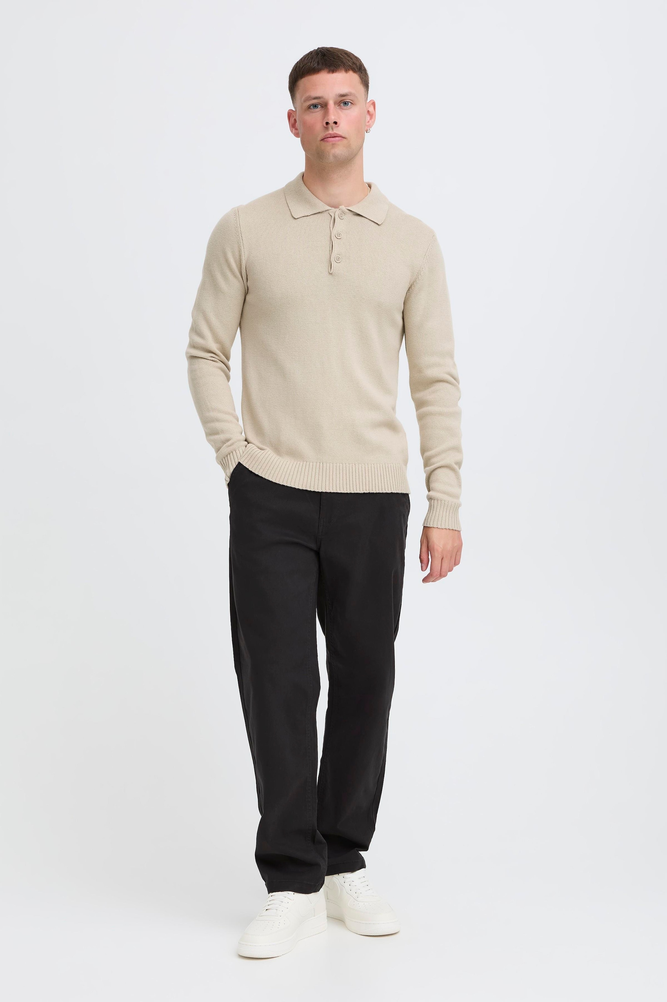 Blend Chinohose »BHNATAN WIDE LEG CHINO«
