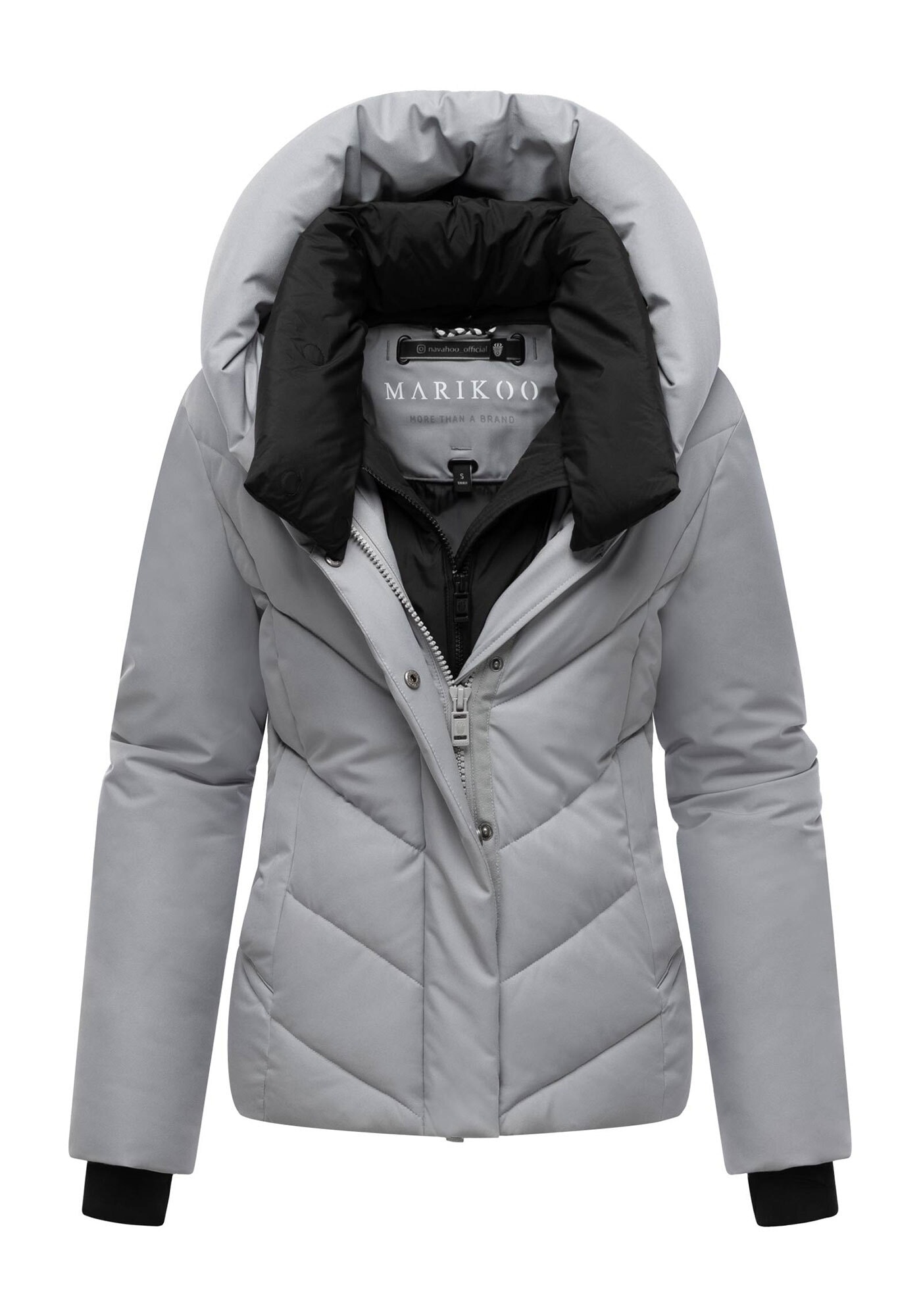 Marikoo Winterjacke »Nadiraa«, 2-in-1 Funktion Herausnehmbare Polyester-Innenteil