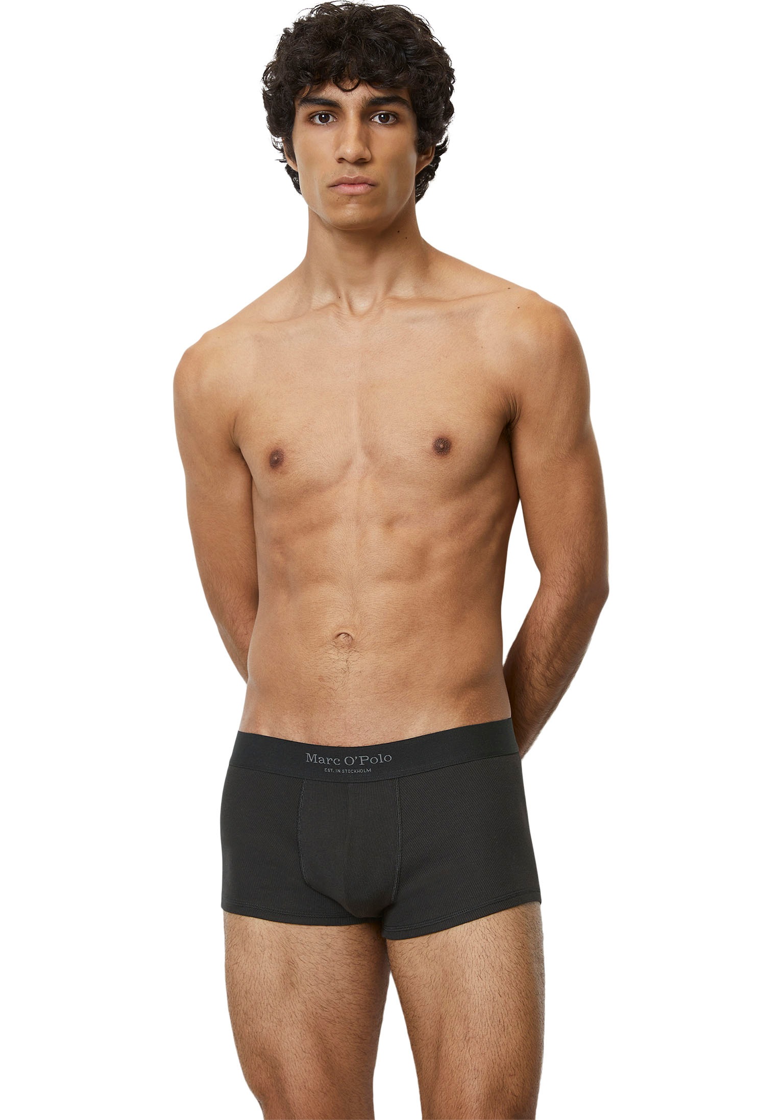 Marc O'Polo Boxer Iconic Rib (2er Pack) mit flachen Nähten günstig online kaufen