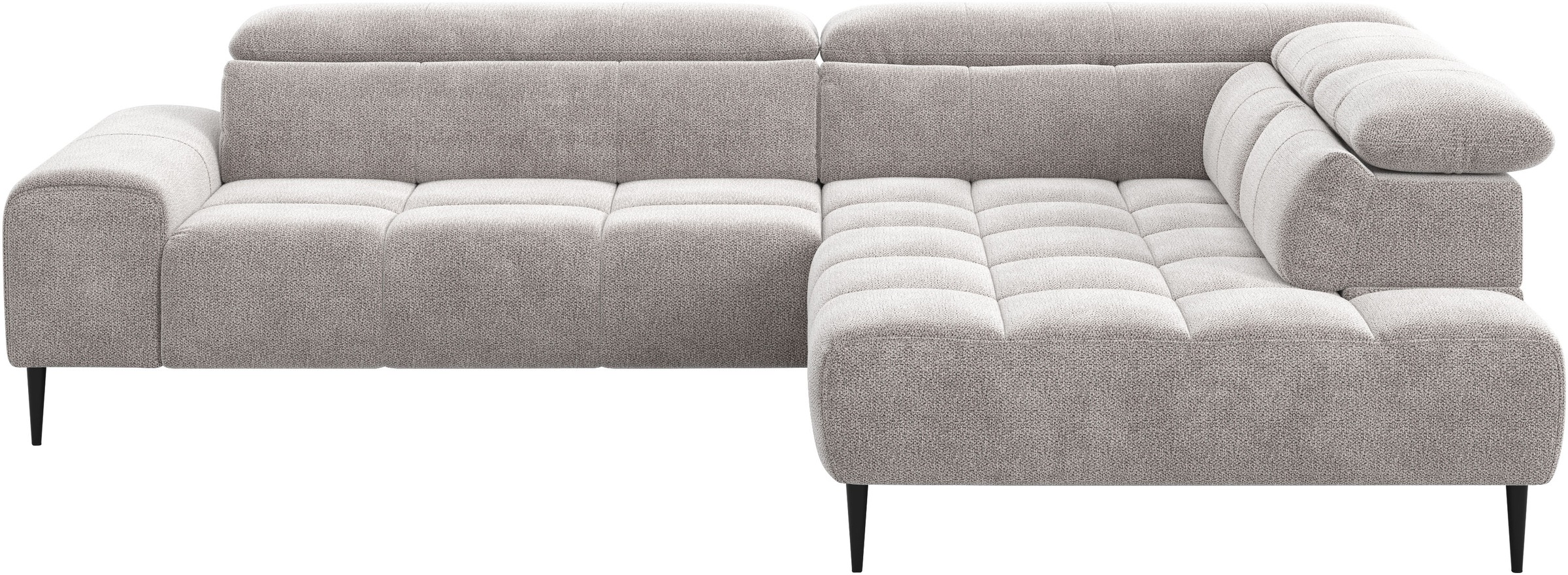 Thumbnail - COTTA Ecksofa "Theo L-Form, B: 298 cm" mit Kopfteilverstellung, optional Sitztiefenverstellung