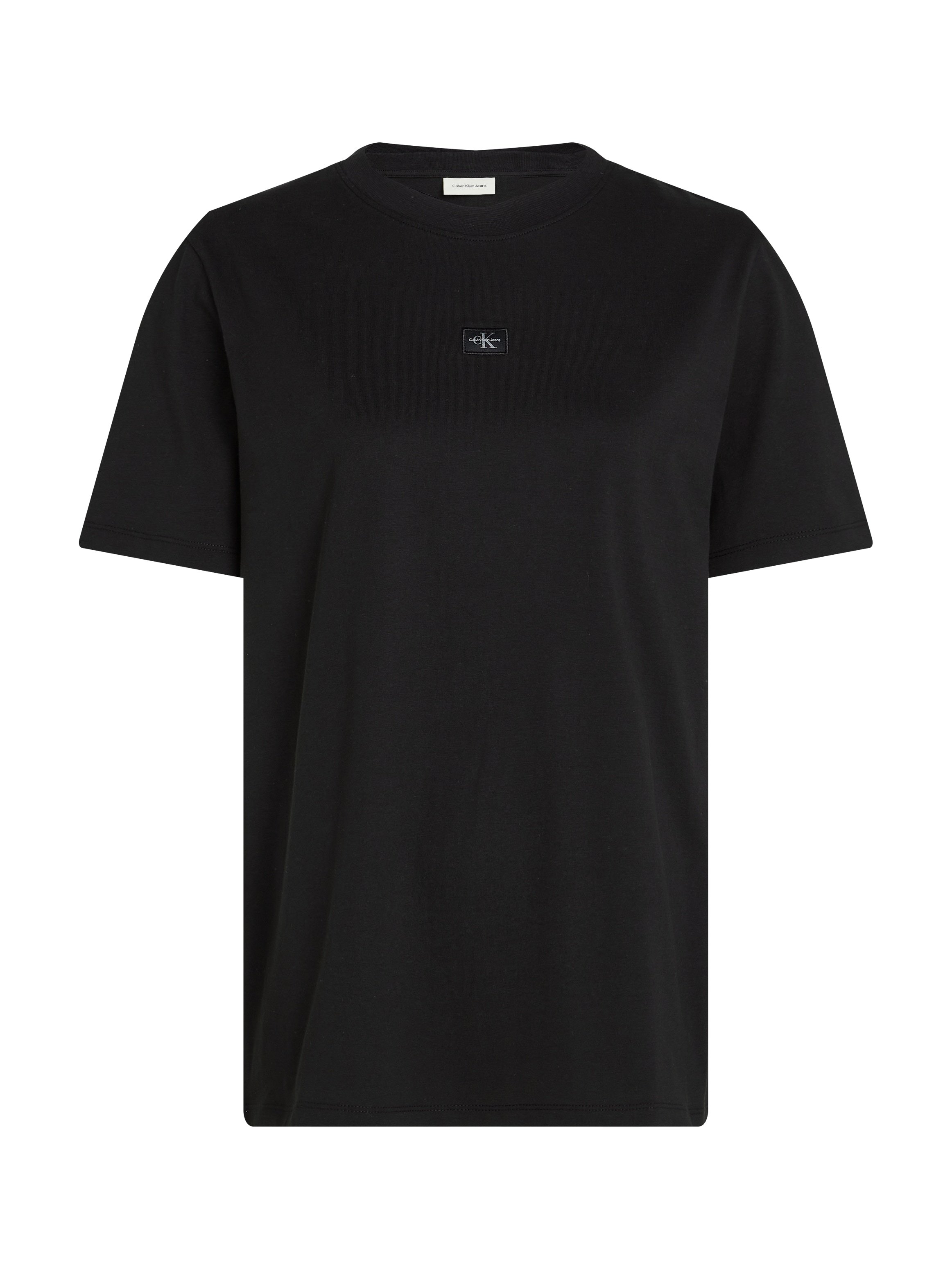 Calvin Klein Jeans Plus T-Shirt »PLUS WOVEN LABEL REGULAR TEE«, in großen Größen