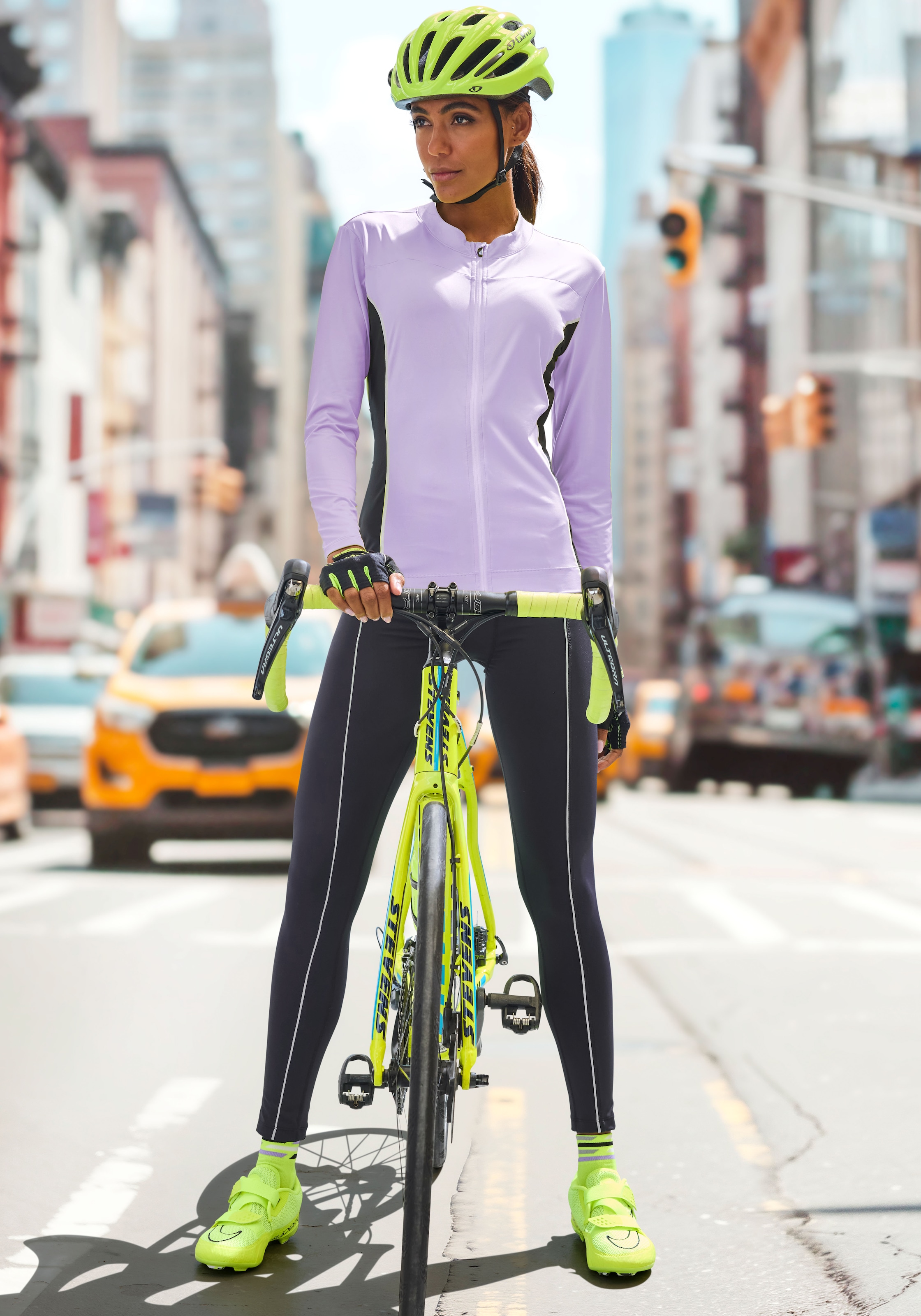 Vivance active Leggings, mit Gesäßpolster