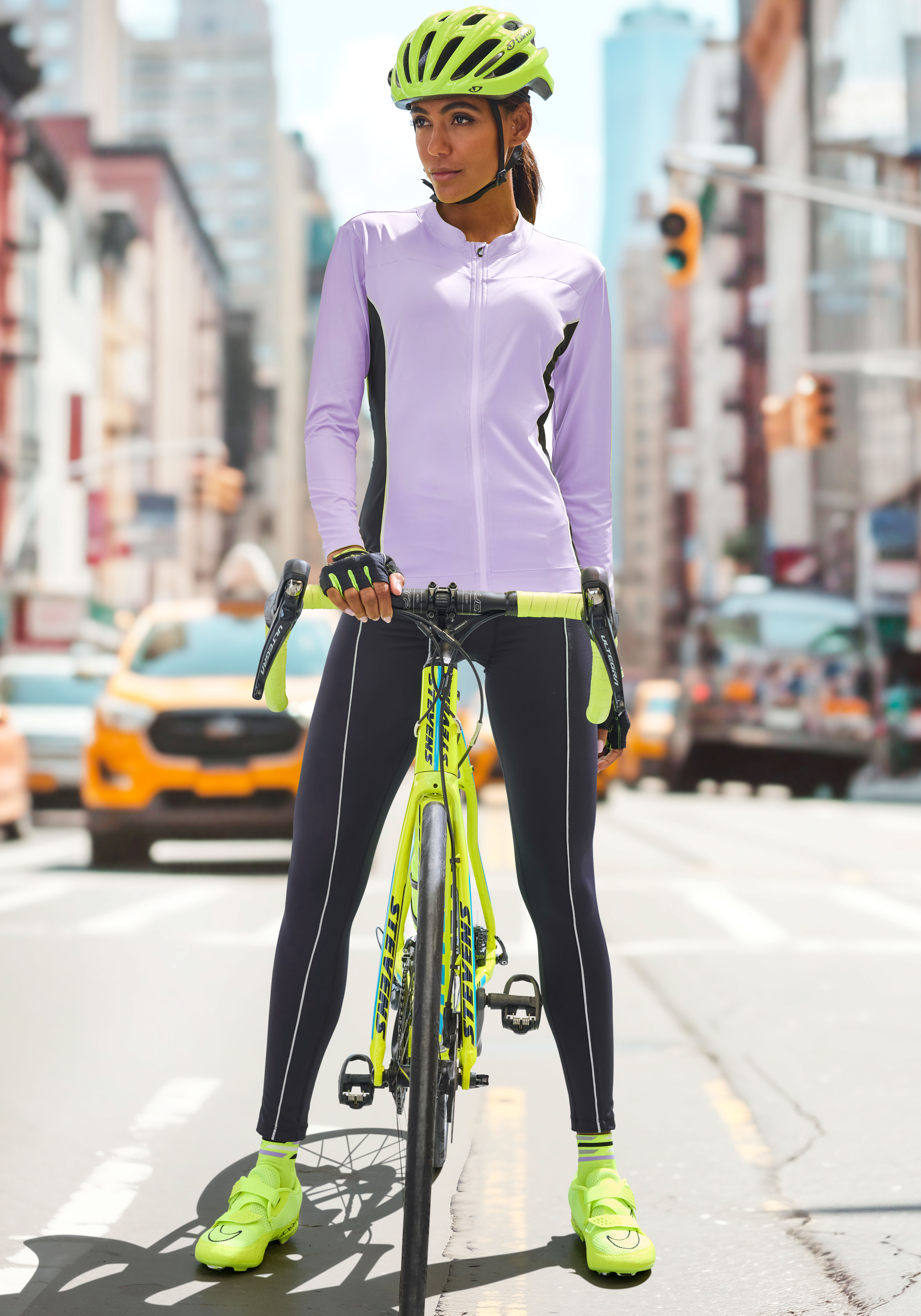 Thumbnail - Vivance active Radhose, mit Gesäßpolster, Radsport