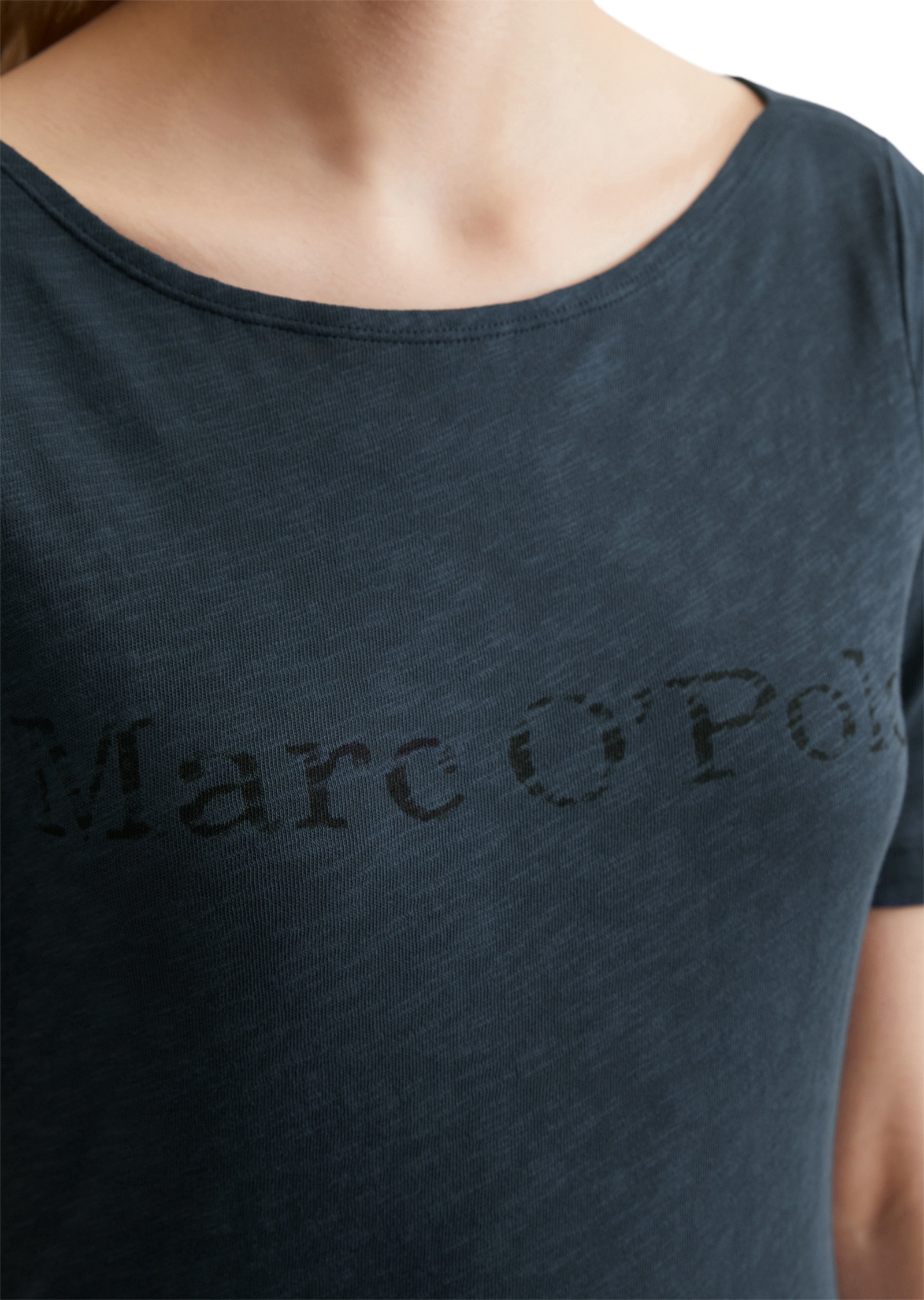 Marc O'Polo T-Shirt »aus weichem Slub-Jersey«