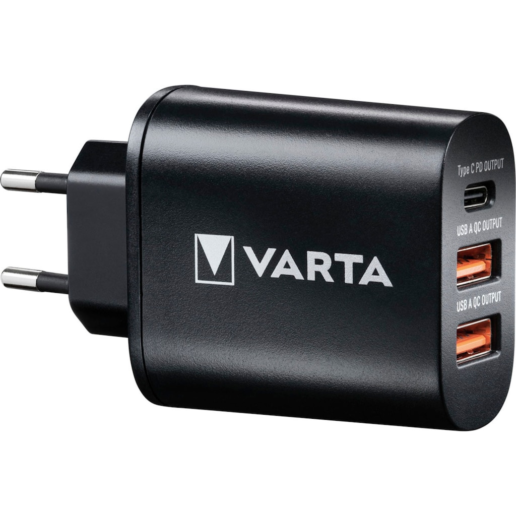 VARTA Smartphone-Ladegerät »Wall Charger«, (1 St.)