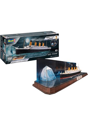 Revell® Modellbausatz »easy-click-system, RMS Titanic«, 1:600, mit Eisberg als... kaufen