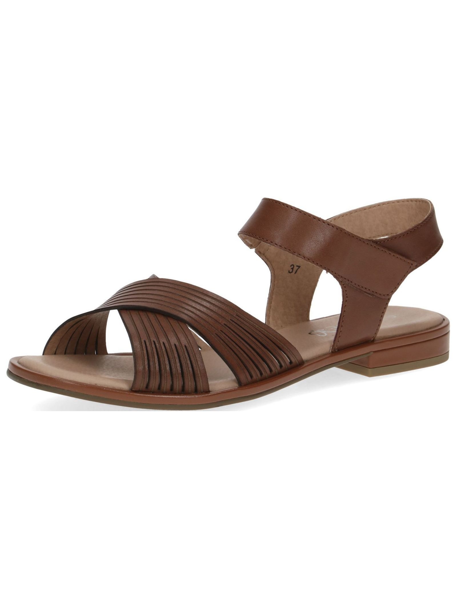 Caprice Riemchensandale "Caprice Sandalen Leder" günstig online kaufen