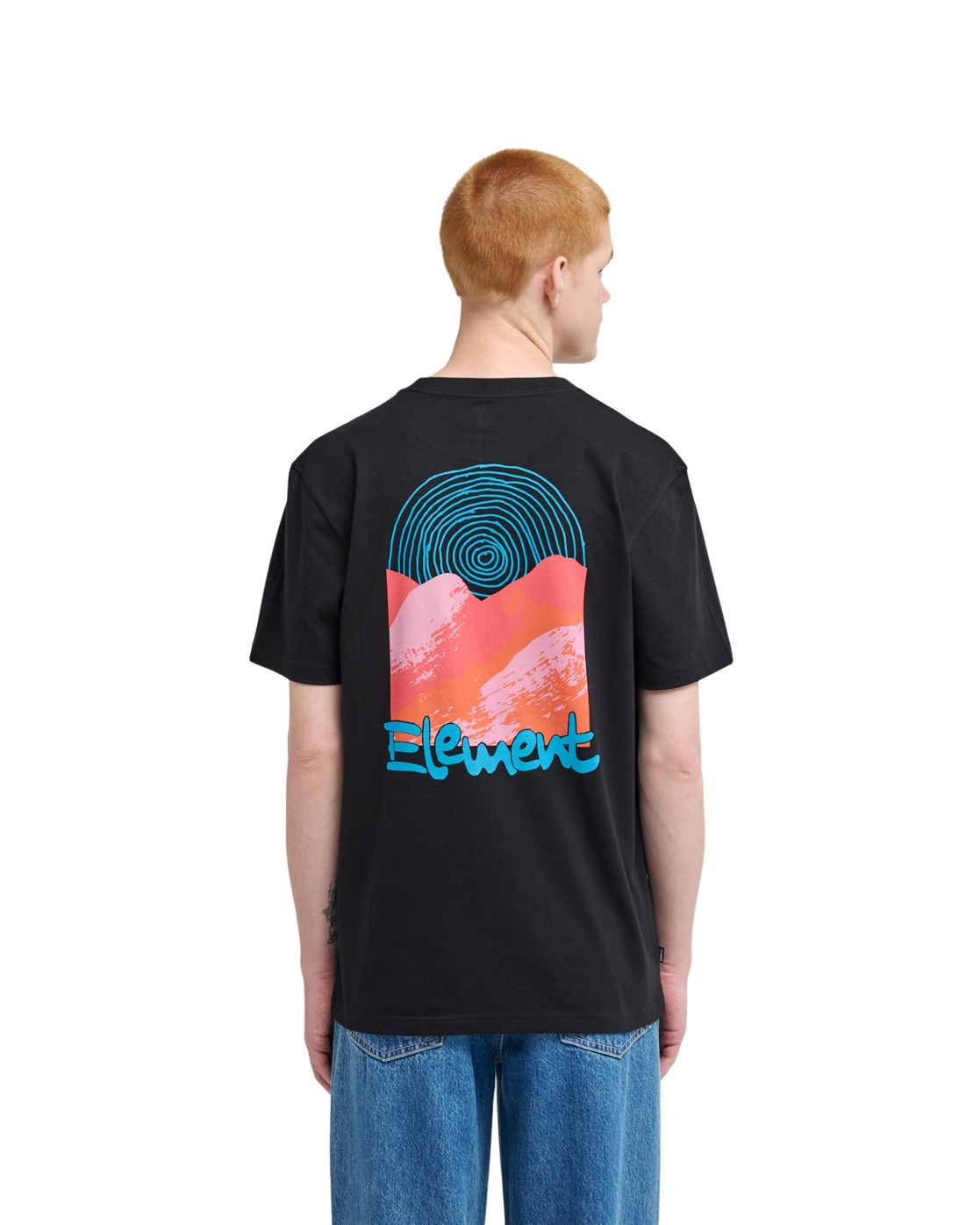 Element T-Shirt »Sound Waves«