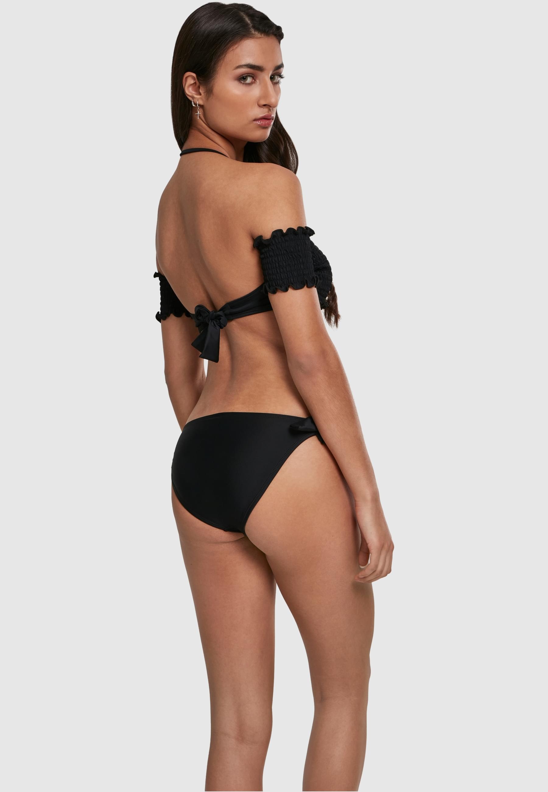 URBAN CLASSICS Bügel-Tankini »Urban Classics Damen Ladies Smoked Bikini«
