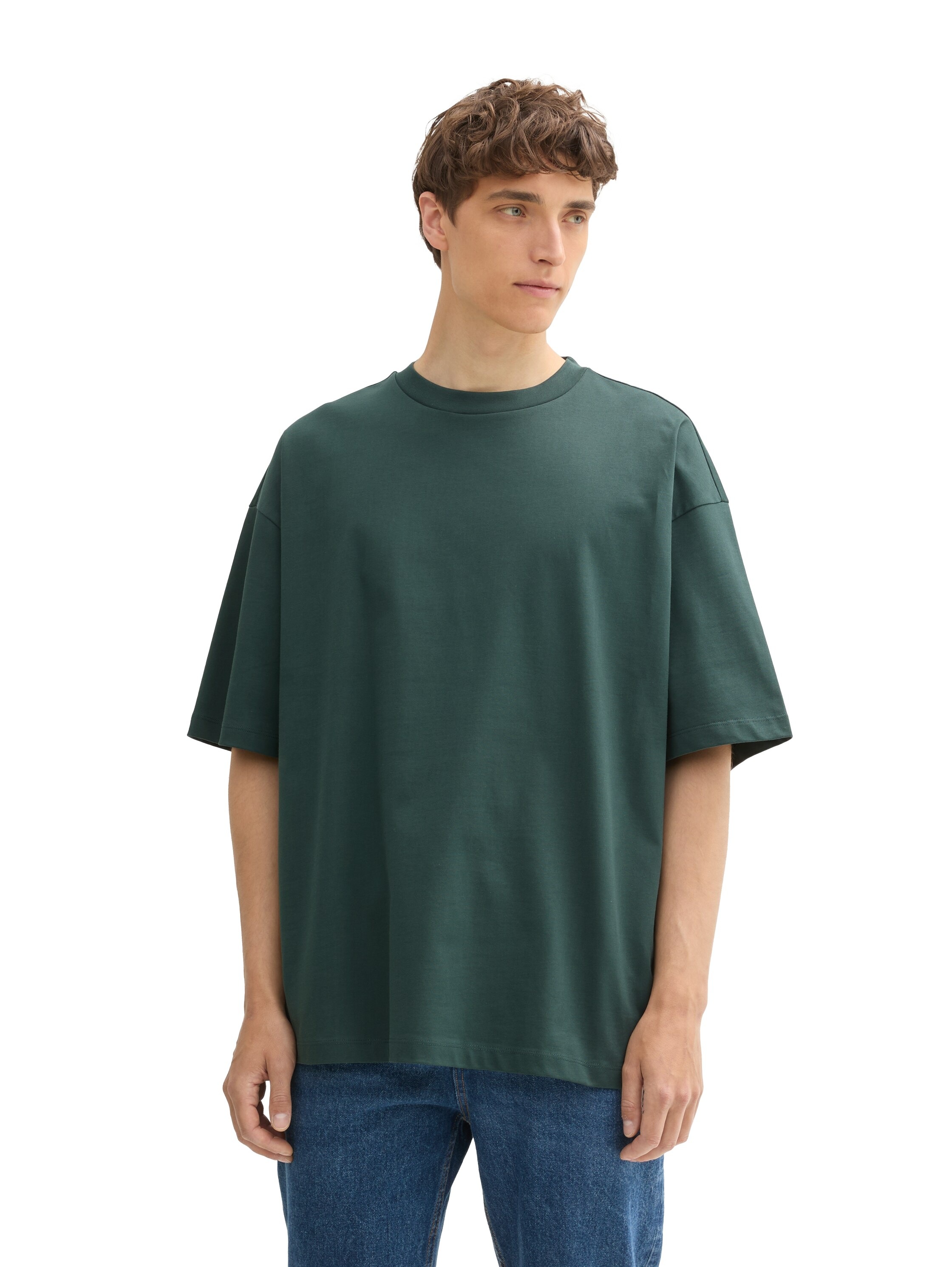 TOM TAILOR Denim T-Shirt, im Oversize-Fit