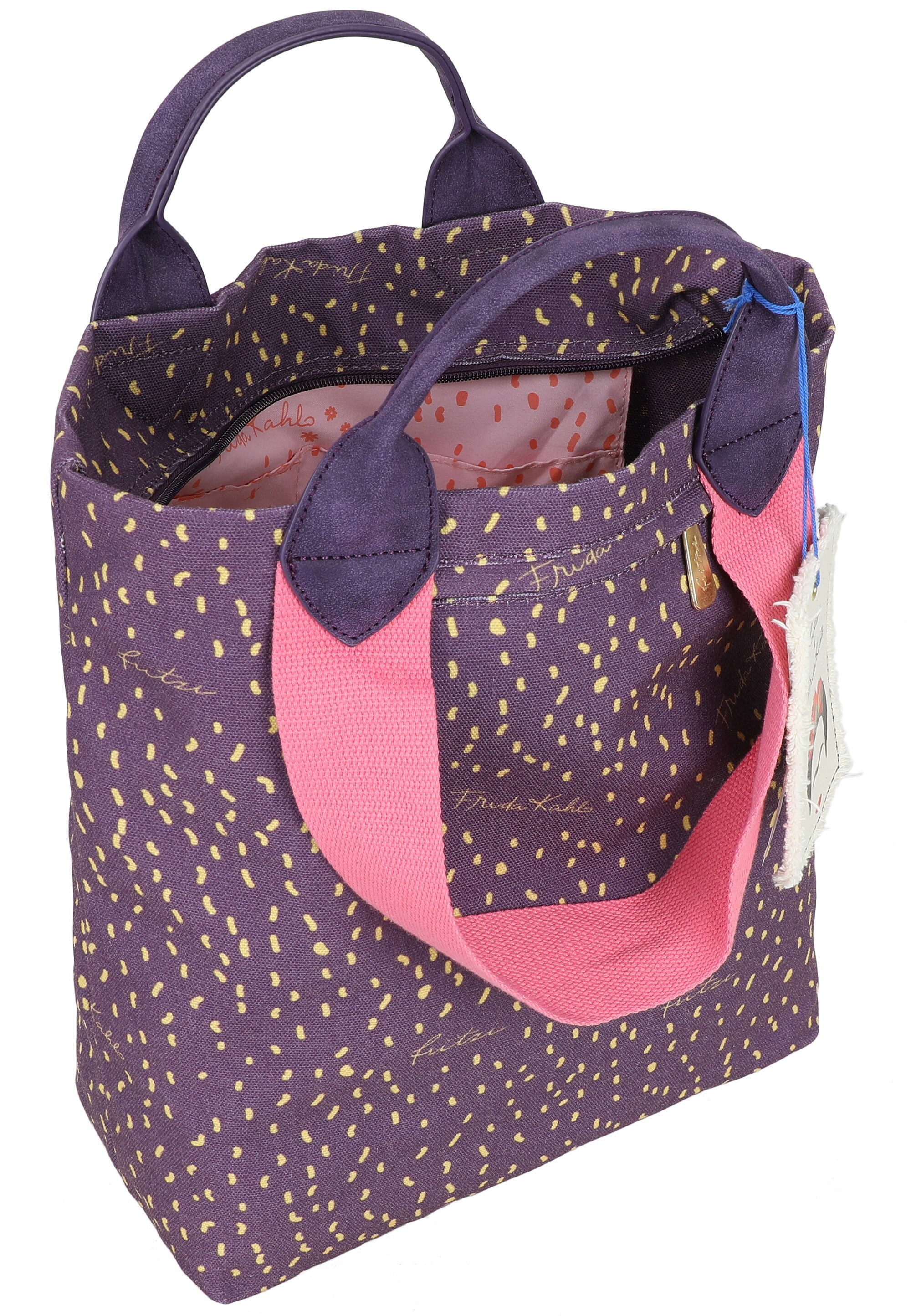 Fritzi aus Preußen Skirucksack »Fritzi x Frida Kahlo« mit dekorativem Druck