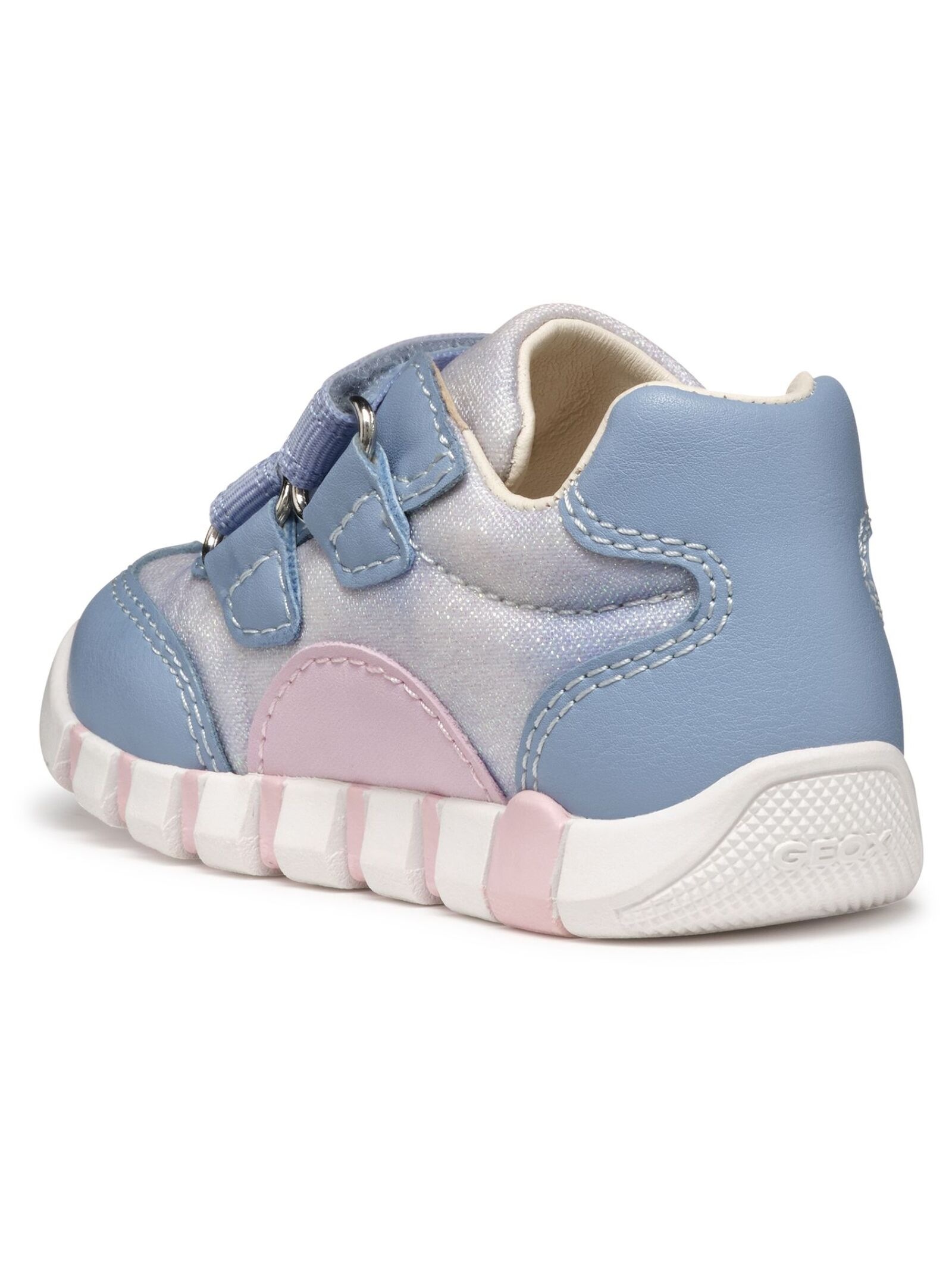 Geox Lauflernschuh »Geox Halbschuhe Lederimitat/Textil«