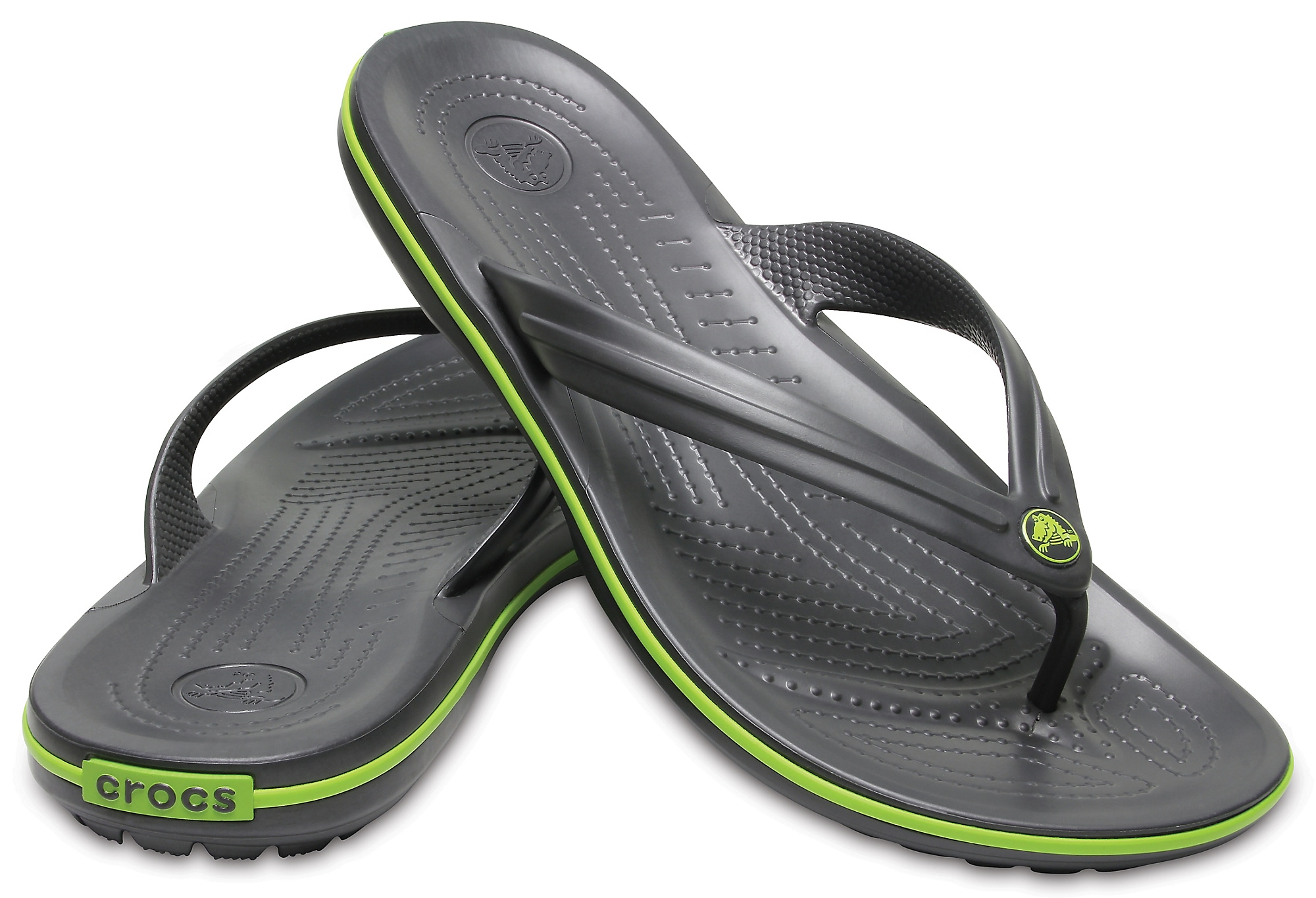 Crocs Zehentrenner »Crocband Flip«, Sommerschuh, Schlappen, Poolslides, Badeschuh, zum Baden