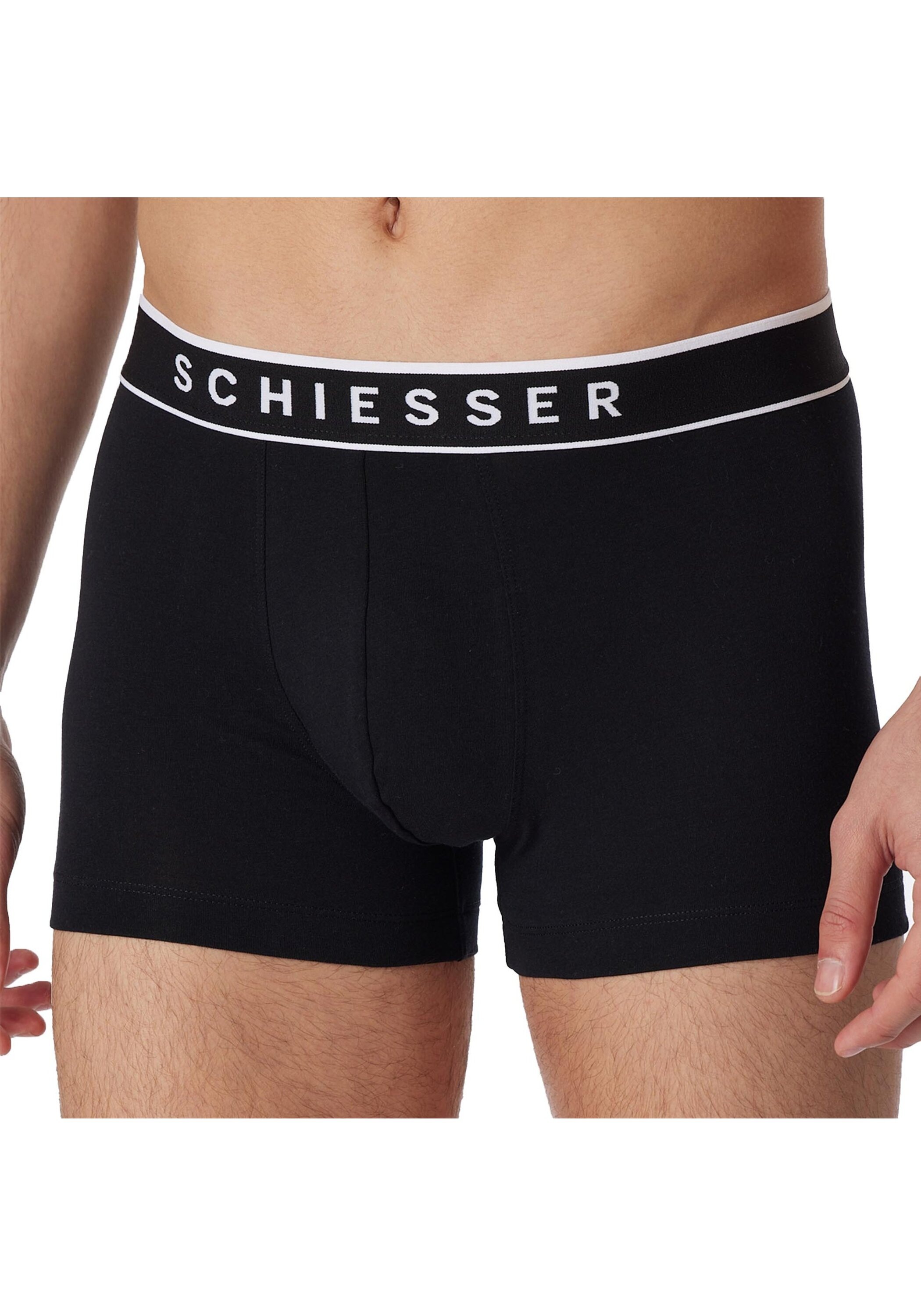 Schiesser Boxershorts "Boxershort 5PACK Shorts - 95/5 Multipacks 5er Pack" günstig online kaufen