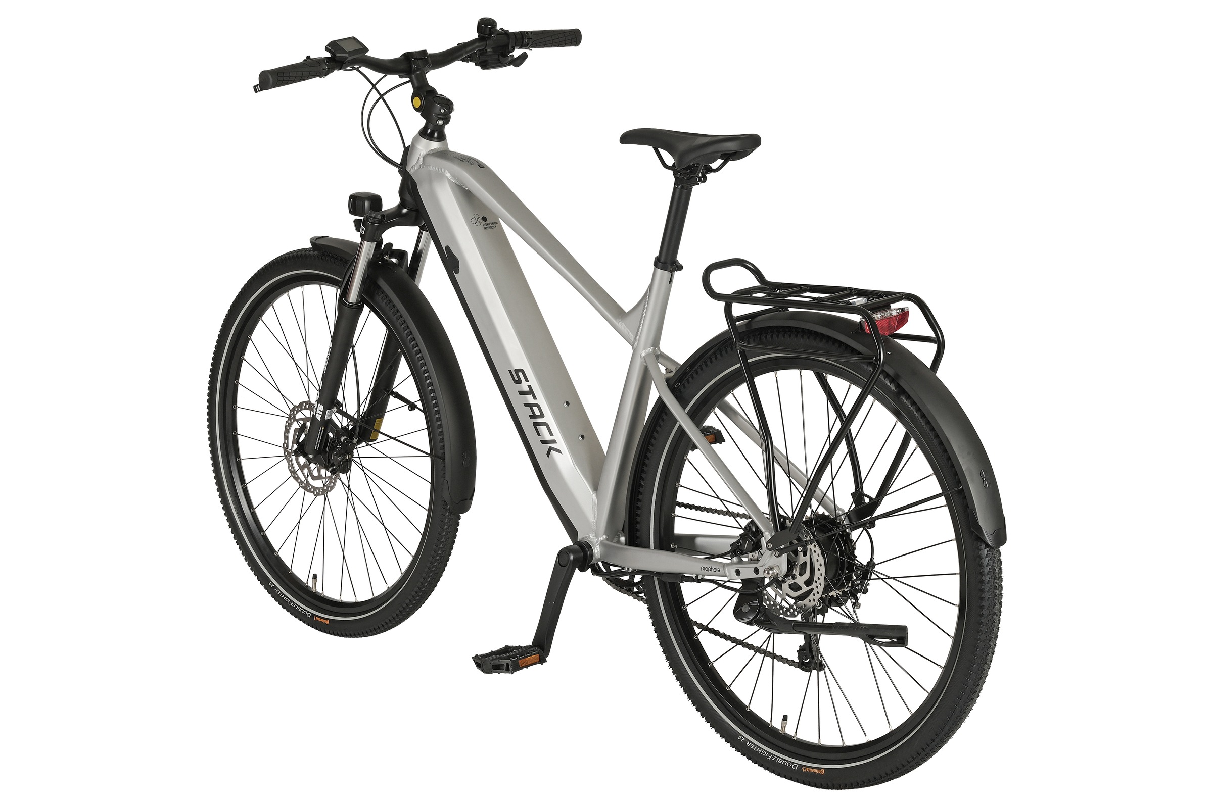 Prophete "Stack 1.8" 8 Gang Shimano Altus Schaltwerk Kettenschaltung Heckmotor 250 W