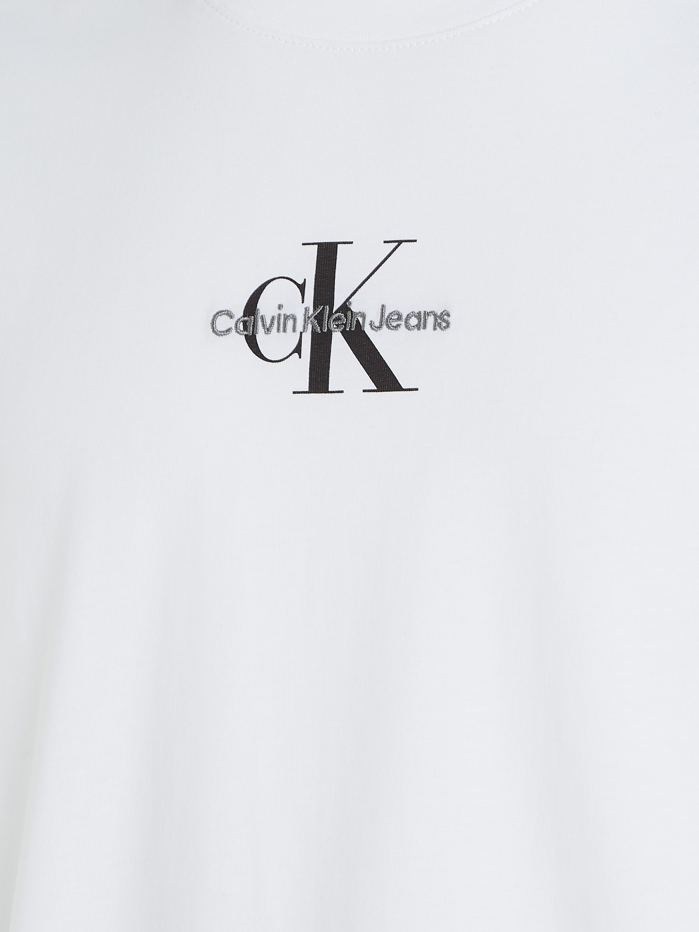 Calvin Klein Jeans T-Shirt »MONOLOGO SLEEVELESS TEE«, mit Markenlabel