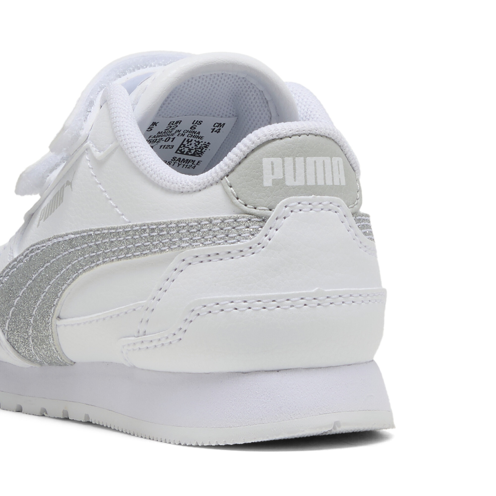 PUMA Sneaker »ST Runner v4 Glitter Sneakers Mädchen«