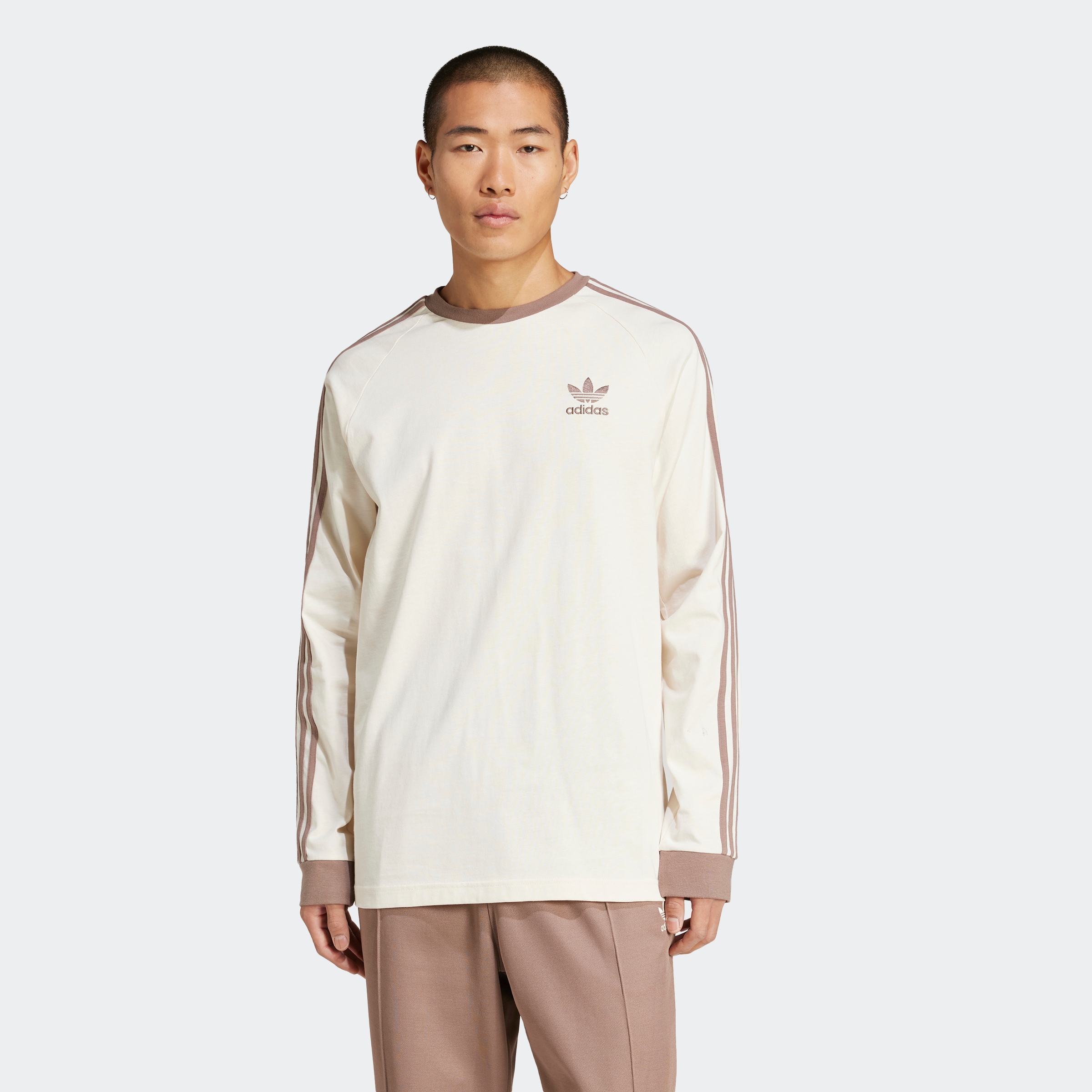 adidas Originals Langarmshirt "ADICOLOR CLASSICS 3STREIFEN LONGSLEEVE" günstig online kaufen