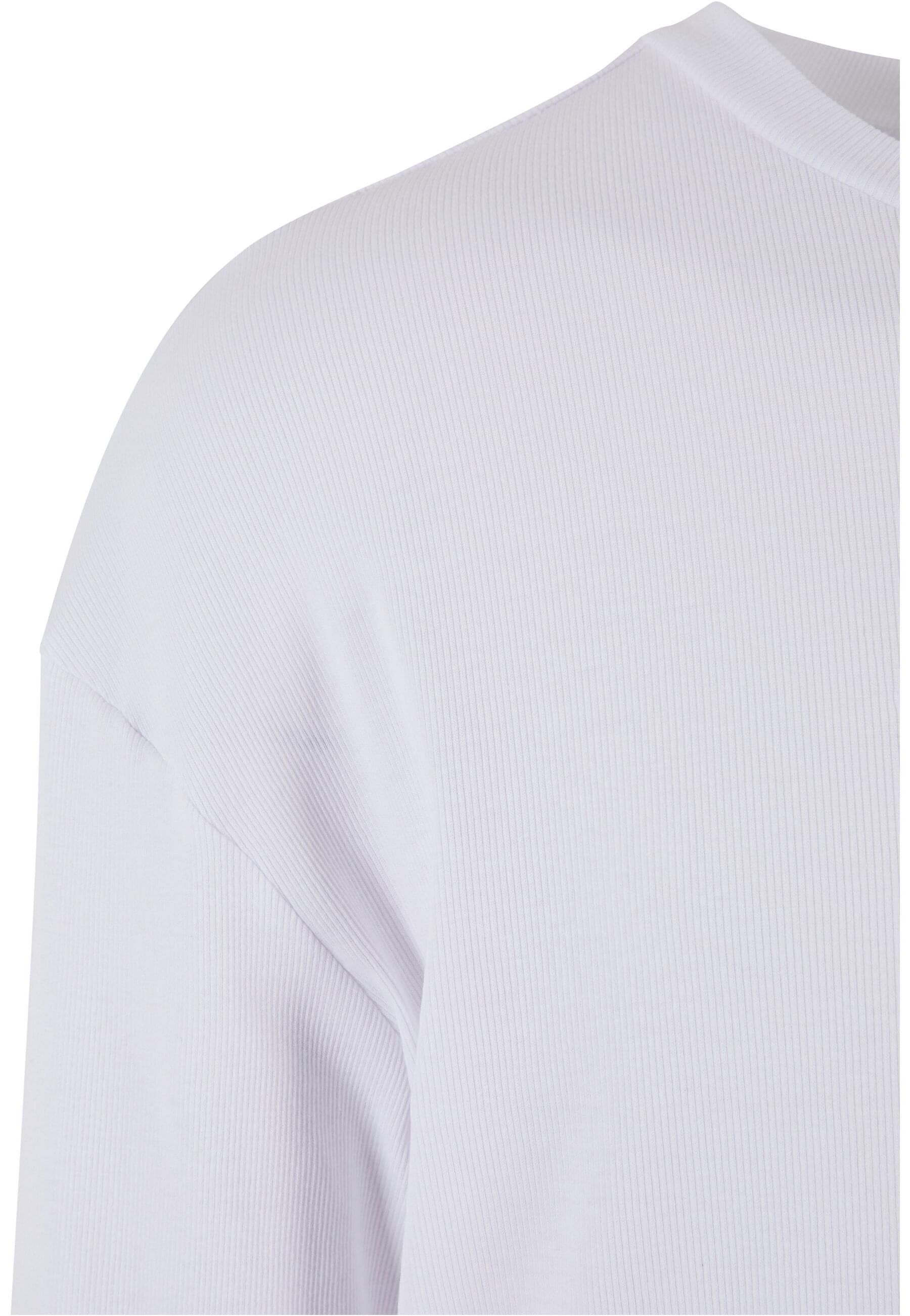URBAN CLASSICS Longsleeve »Urban Classics Herren Organic Boxy Rib Longsleeve«, (1 tlg.)