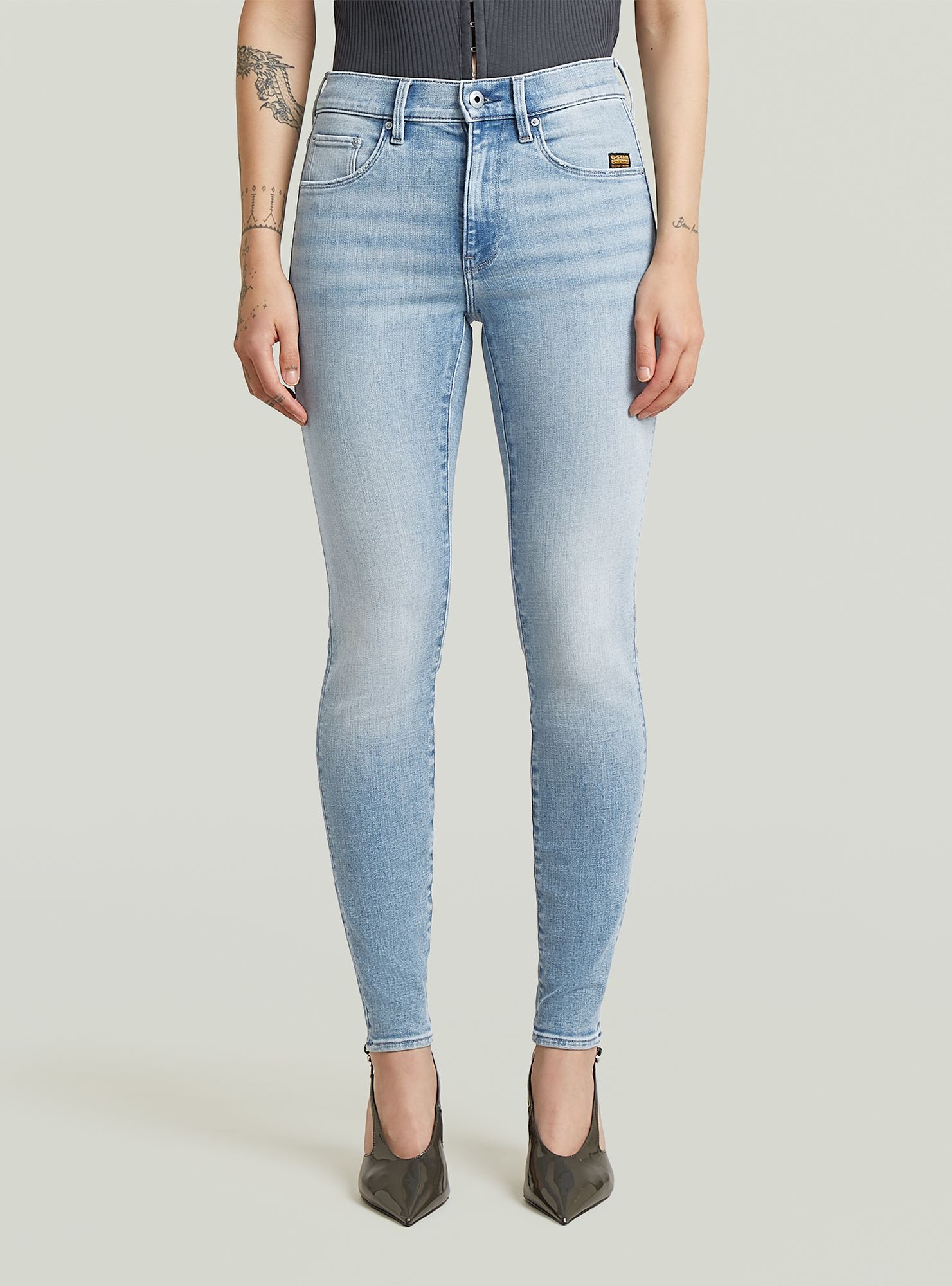 G-STAR 5-Pocket-Jeans "3301 Skinny Jeans"