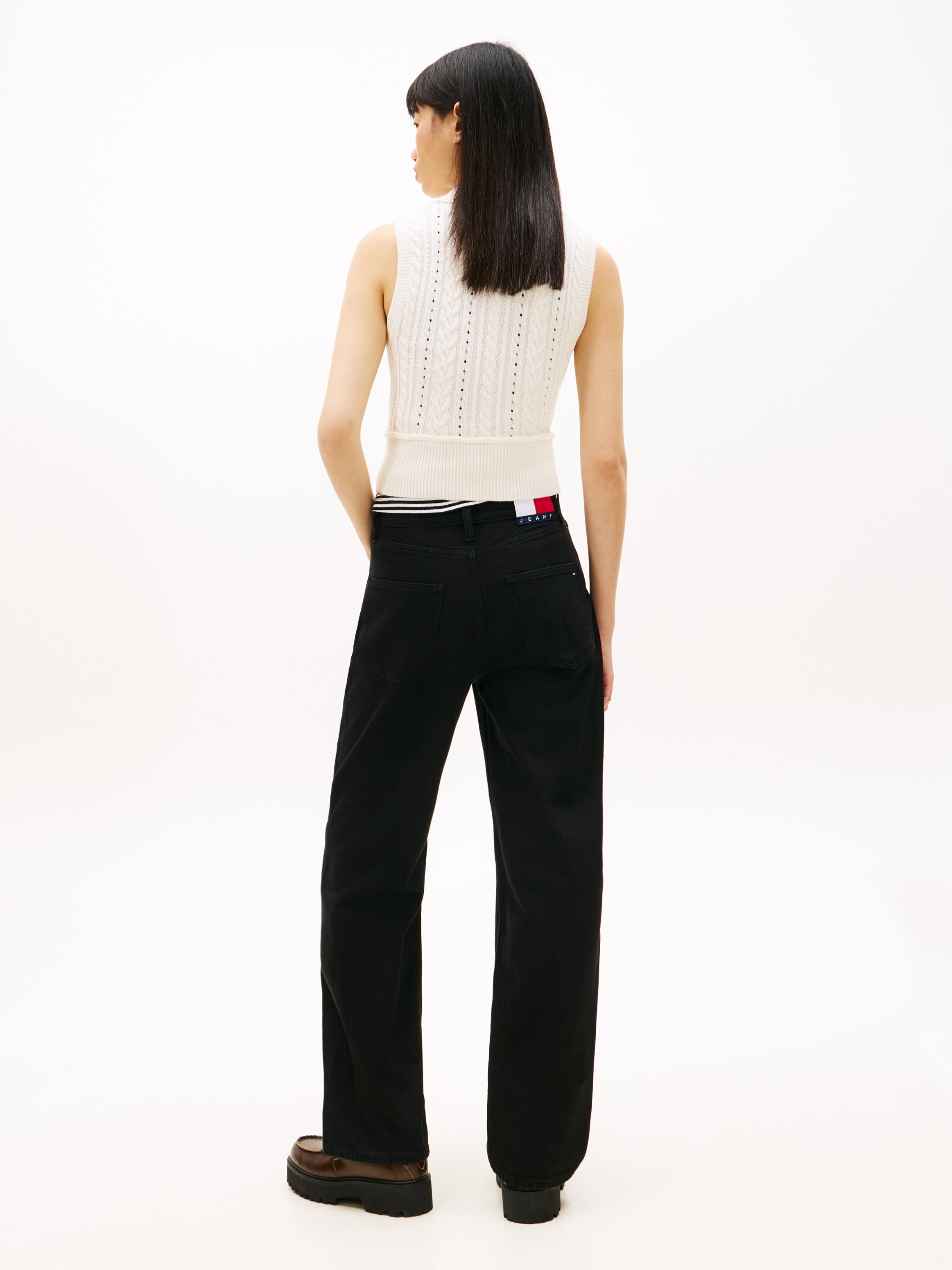 Tommy Jeans Straight-Jeans »LAYLA HR SLIM STR« slim fit, high waist