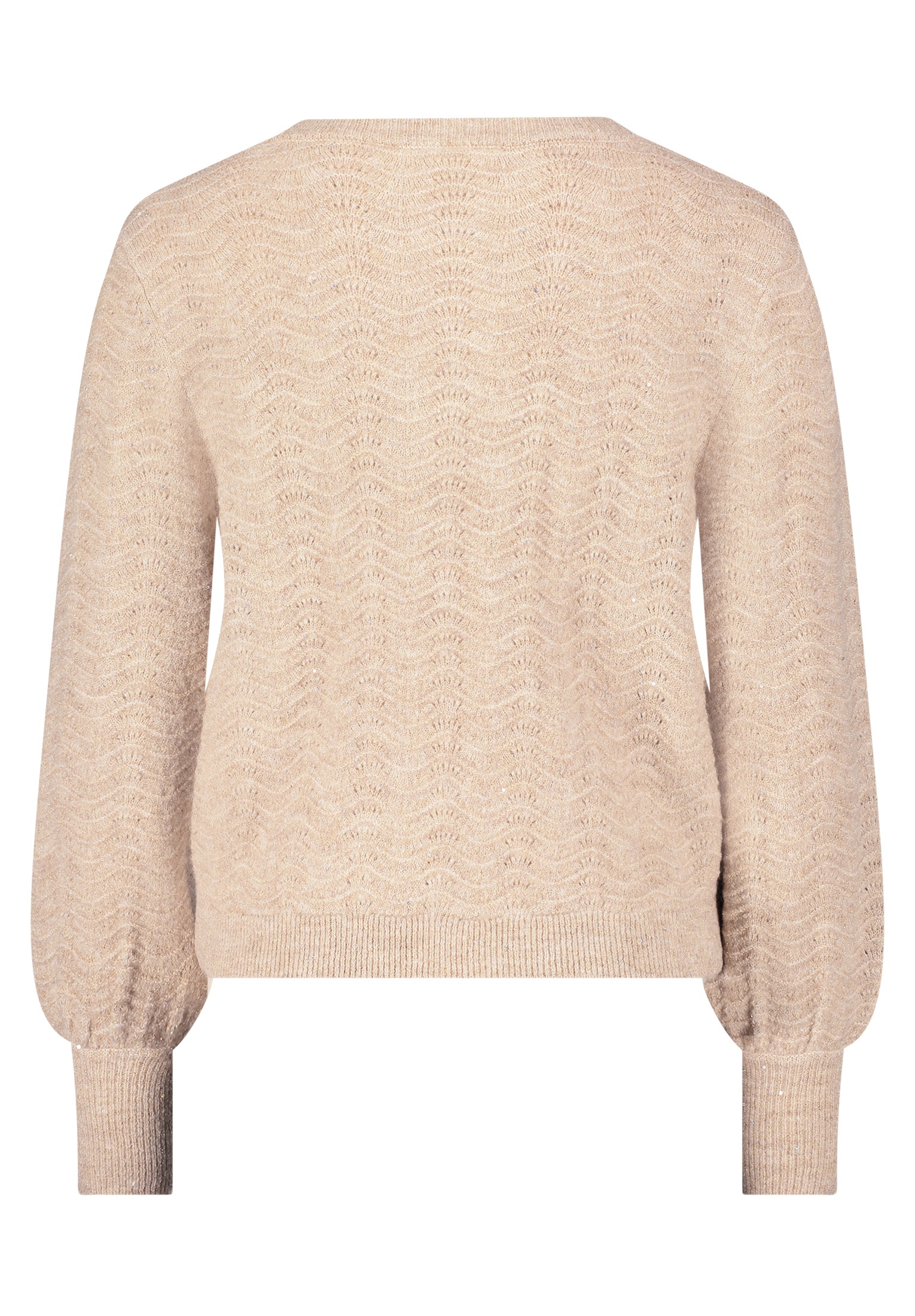 Betty&Co Strickpullover »Betty & Co Strickpullover mit Lurexfaden«, (1 tlg.), Pailletten