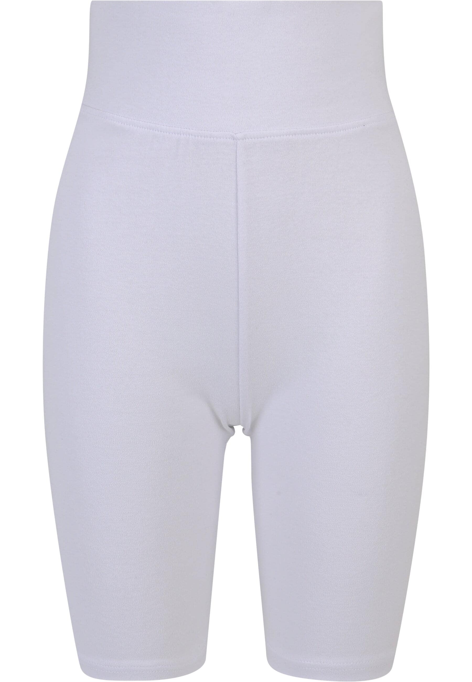 URBAN CLASSICS Stoffhose »Urban Classics Damen Ladies High Waist Cycle Shorts 2-Pack«, (1 tlg.)