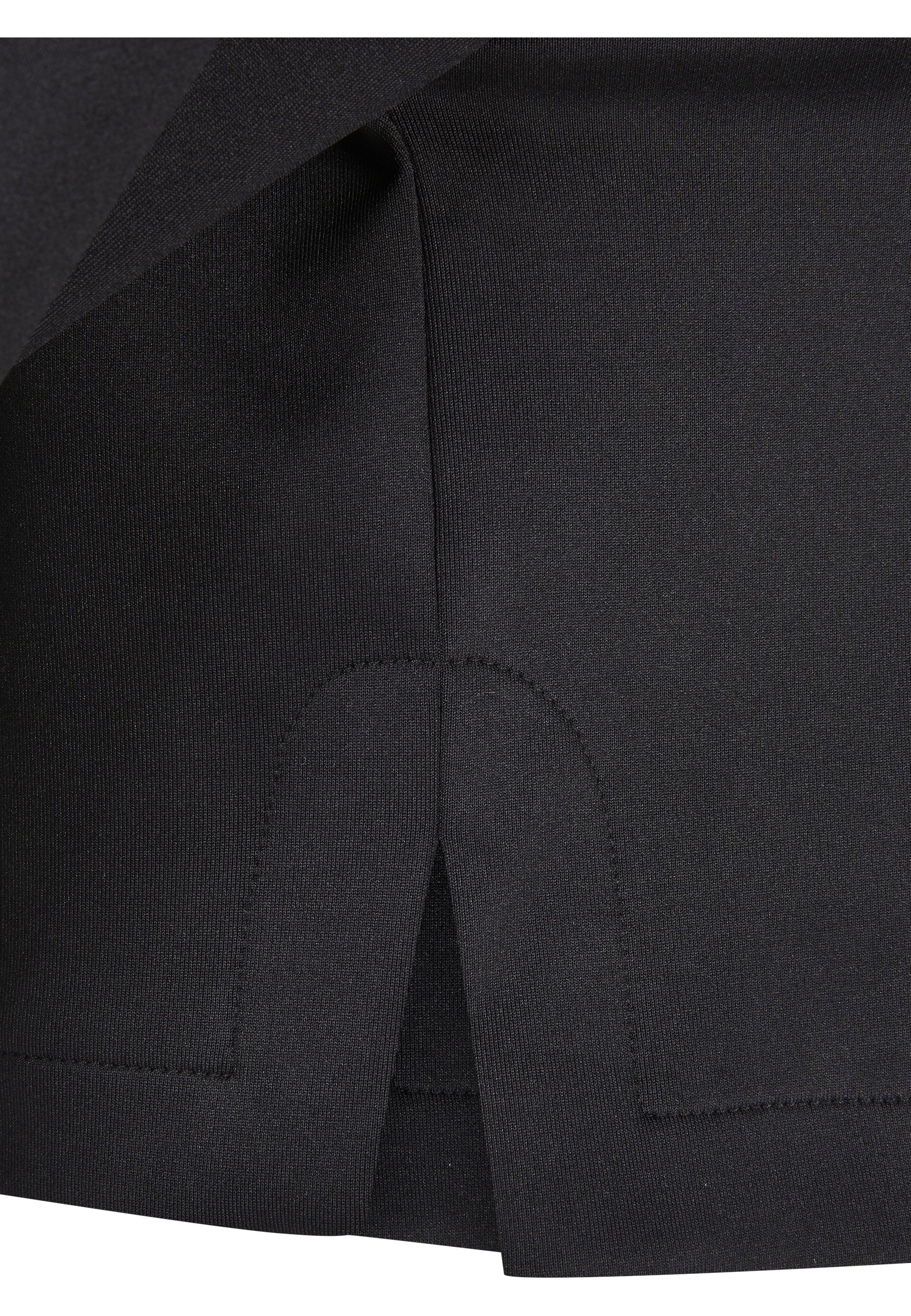 URBAN CLASSICS Hoodie »Urban Classics Damen Ladies Short Scuba Hoody«, 1 Stk.
