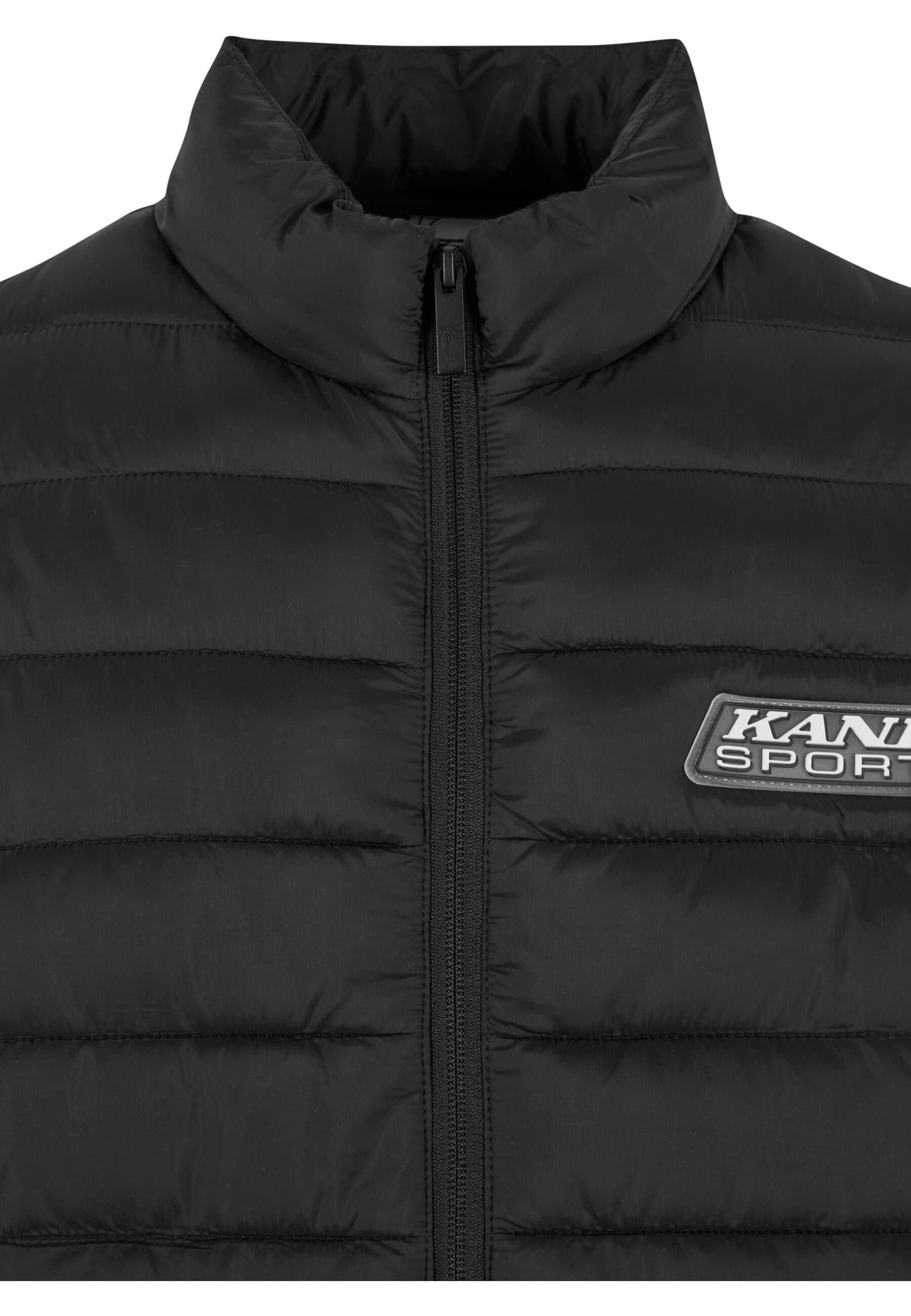 Karl Kani Winterjacke »Karl Kani Karl Kani Sport Patch Light Puffer Jacket«, (1 St.), ohne Kapuze