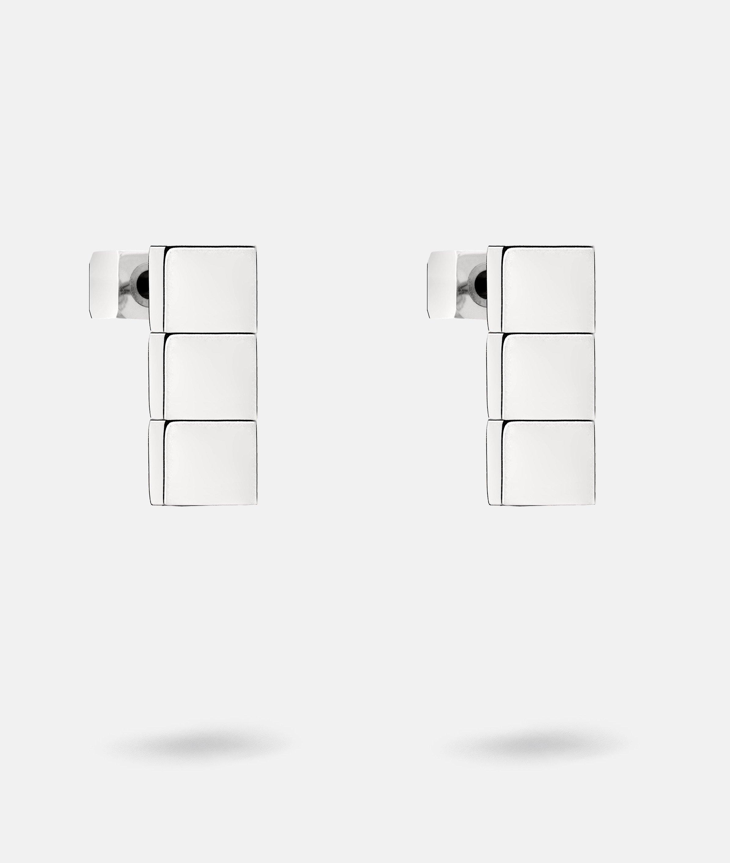 Liebeskind Berlin Paar Ohrhänger »Schmuck Geschenk Edelstahl Ohrringe Berlin Nights«