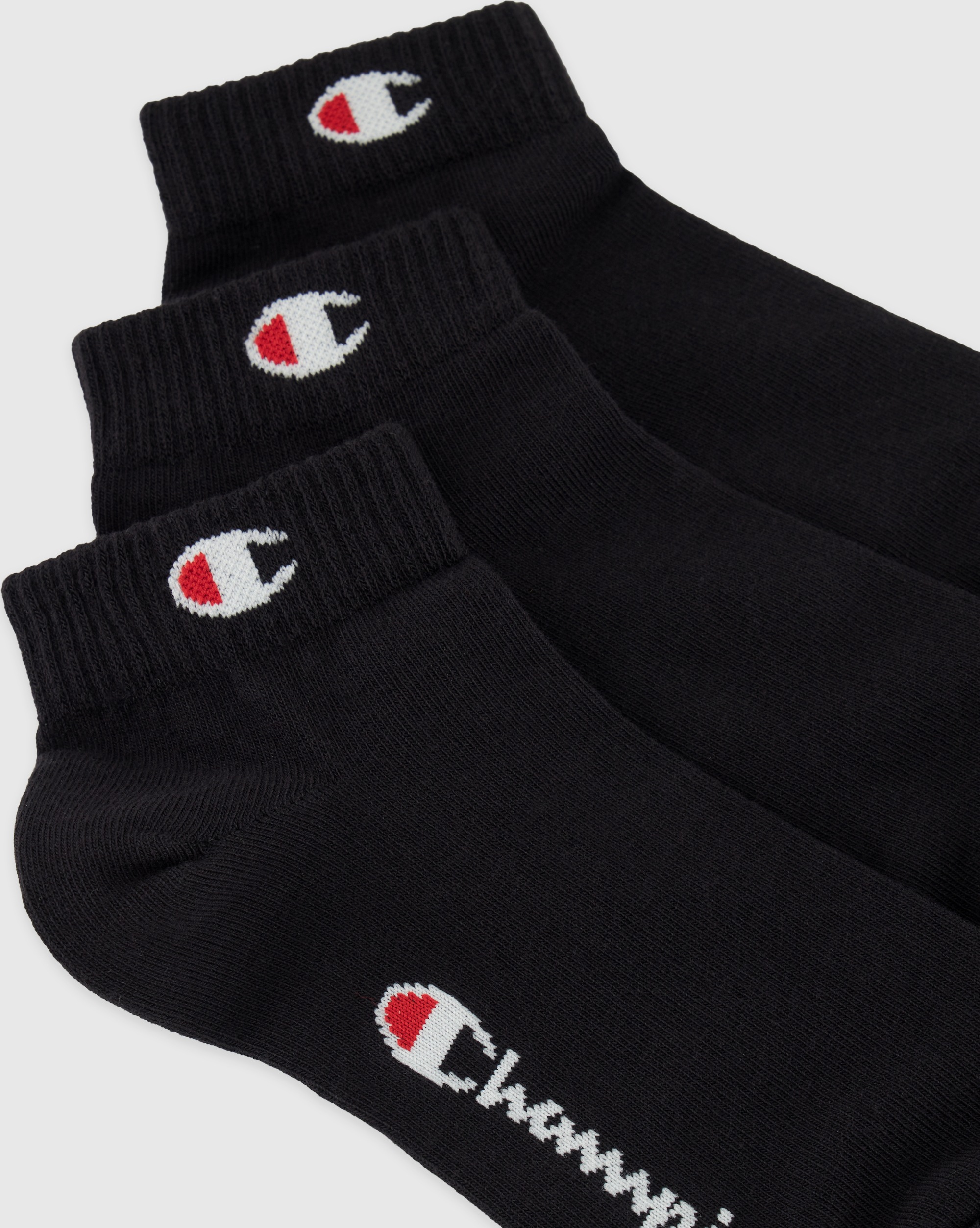 Thumbnail - Champion Kurzsocken "6pk Quarter Socks" Packung, 6 Stk. tlg. für Fitnessaktivitäten, sportlicher Stil, elastisch