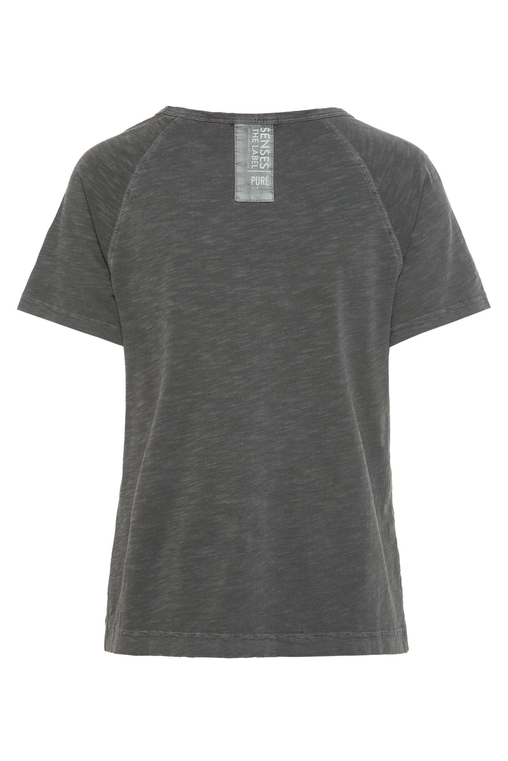 SENSES.THE LABEL Rundhalsshirt aus Baumwolle