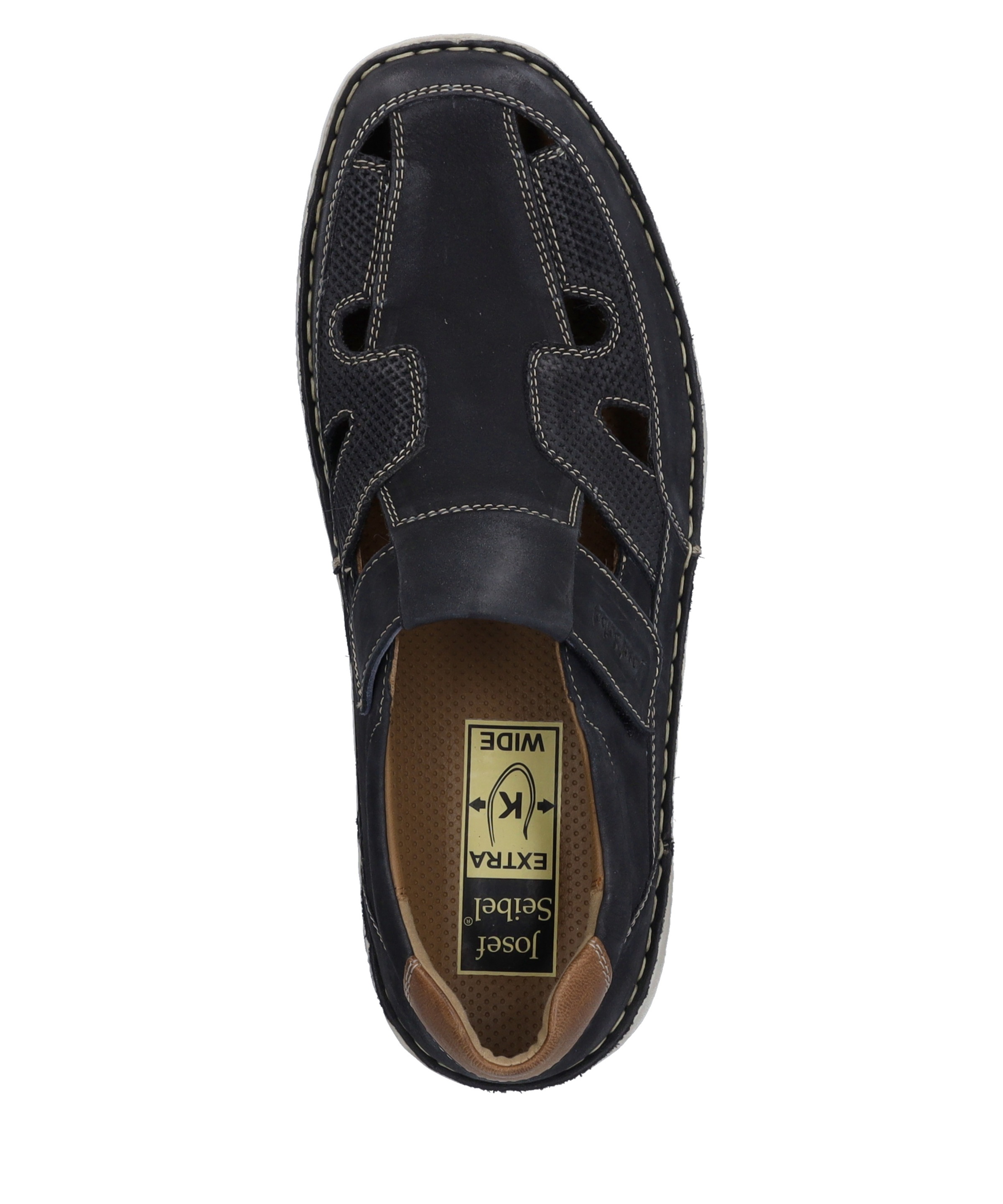 Josef Seibel Slipper »Anvers 81, blau«