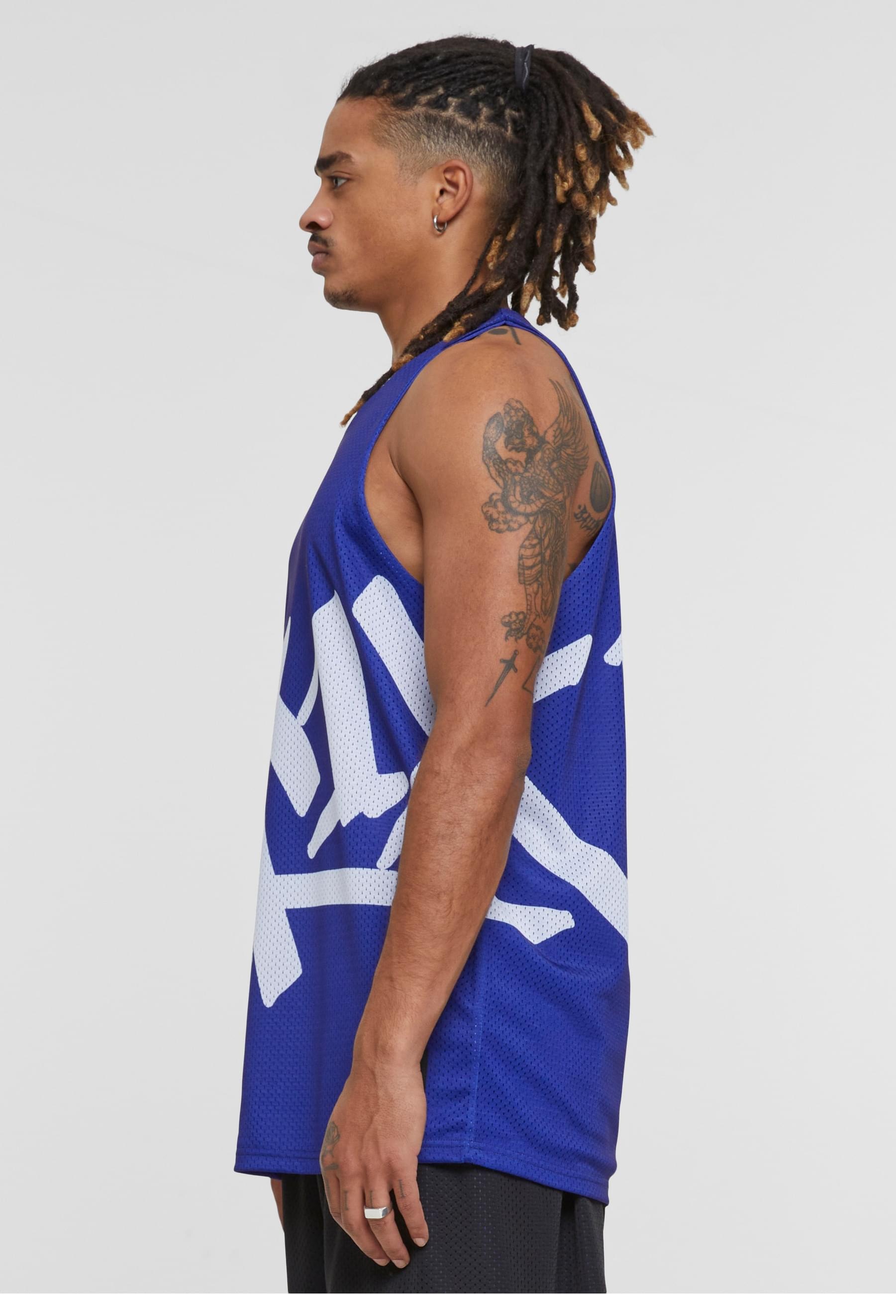 K1X Tanktop »K1X Herren KXM241-038-2 K1X Bl Mesh Jersey« 1 Stk. tlg.