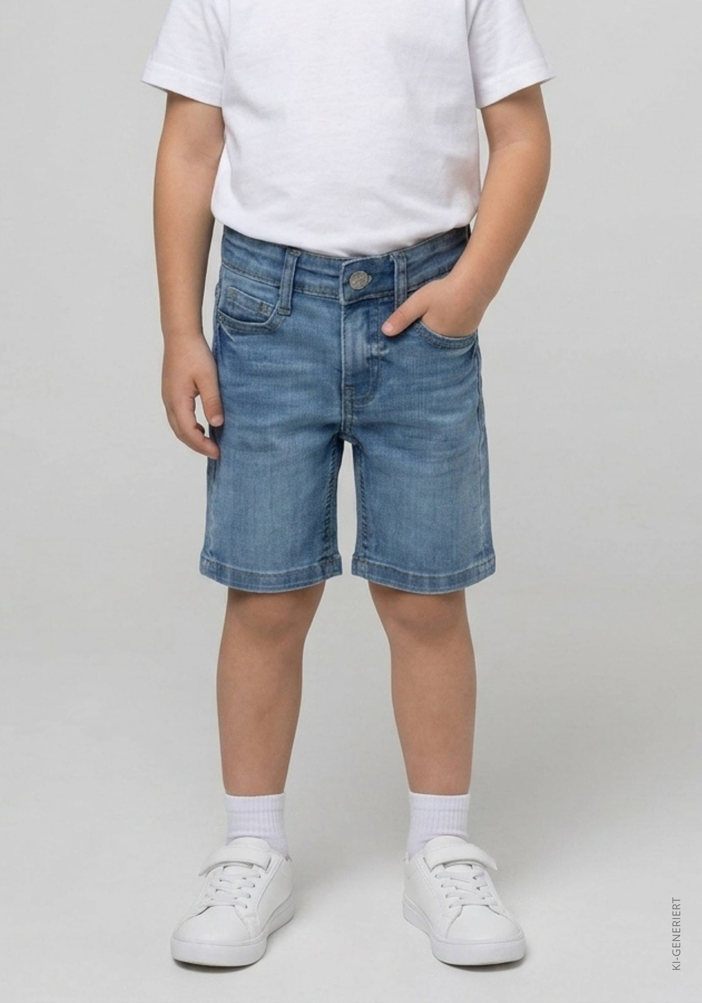 STACCATO Jeansbermudas im 5-Pocket-Form