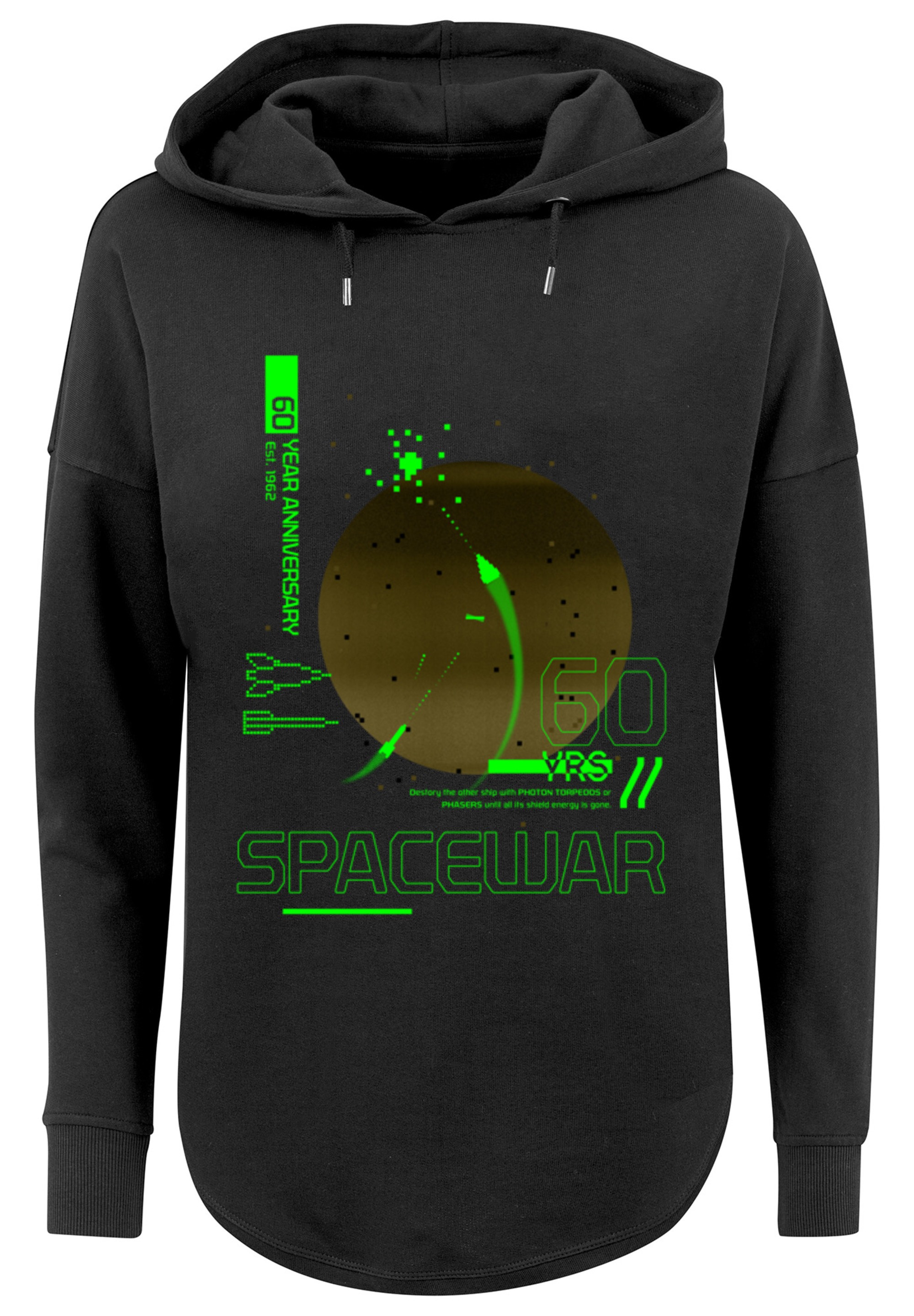 F4NT4STIC Kapuzenpullover "Retro Gaming SpaceWar", Print günstig online kaufen