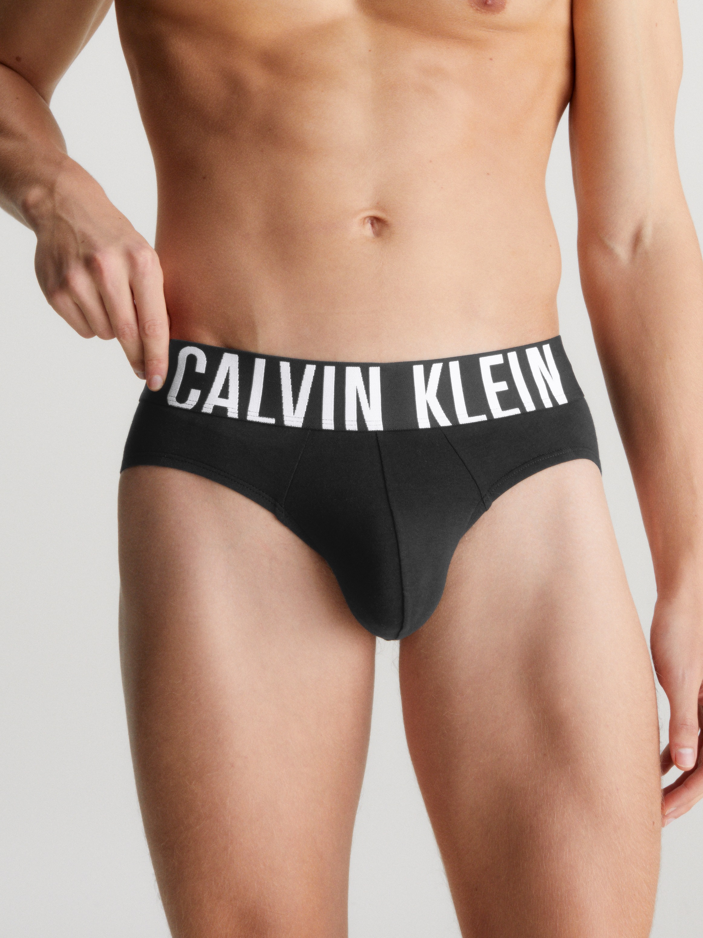 Calvin Klein Underwear Hipster "HIP BRIEF 3PK" Packung, 3er, 3 Stk. mit Log günstig online kaufen