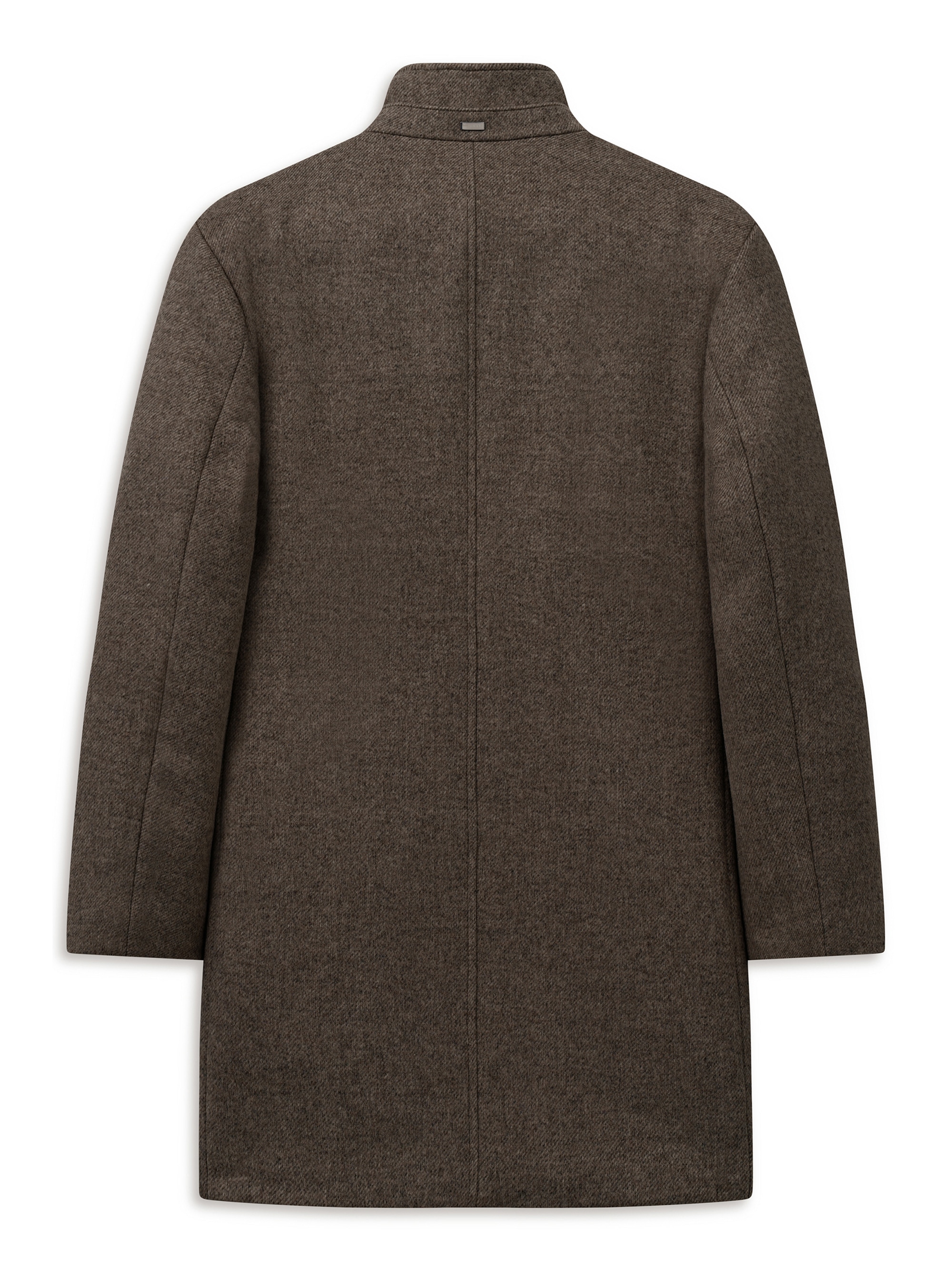 bugatti Kurzmantel »Modern Fit« Modern Fit Wollmix Stehkragen Dynamic Series