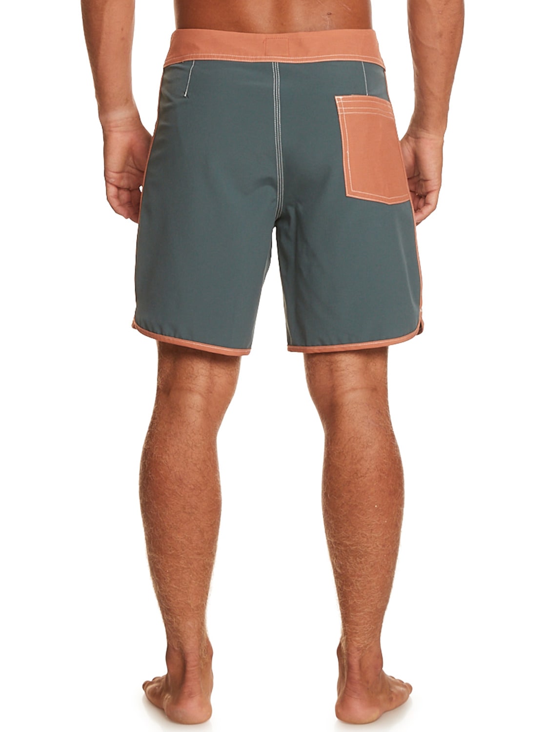 Quiksilver Boardshorts »Original Scallop 18"«