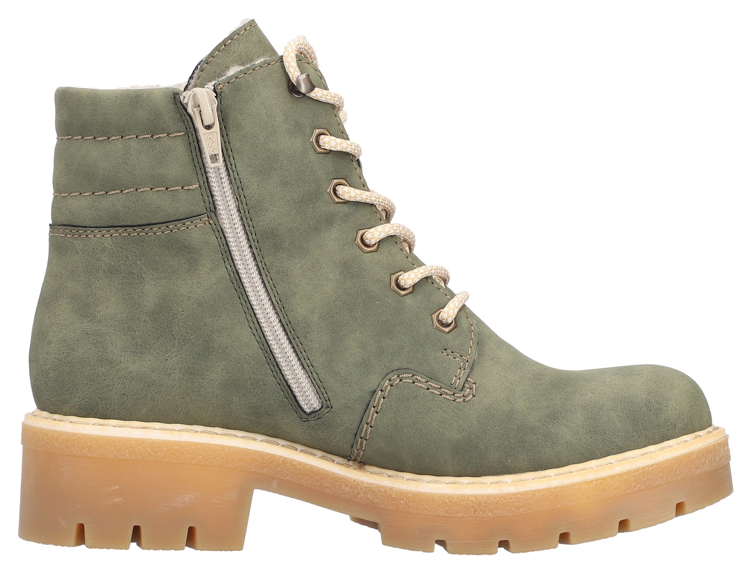 Rieker Winterstiefelette, Winterboots, Schnürboots mit wasserabweisender riekerTEX-Membran