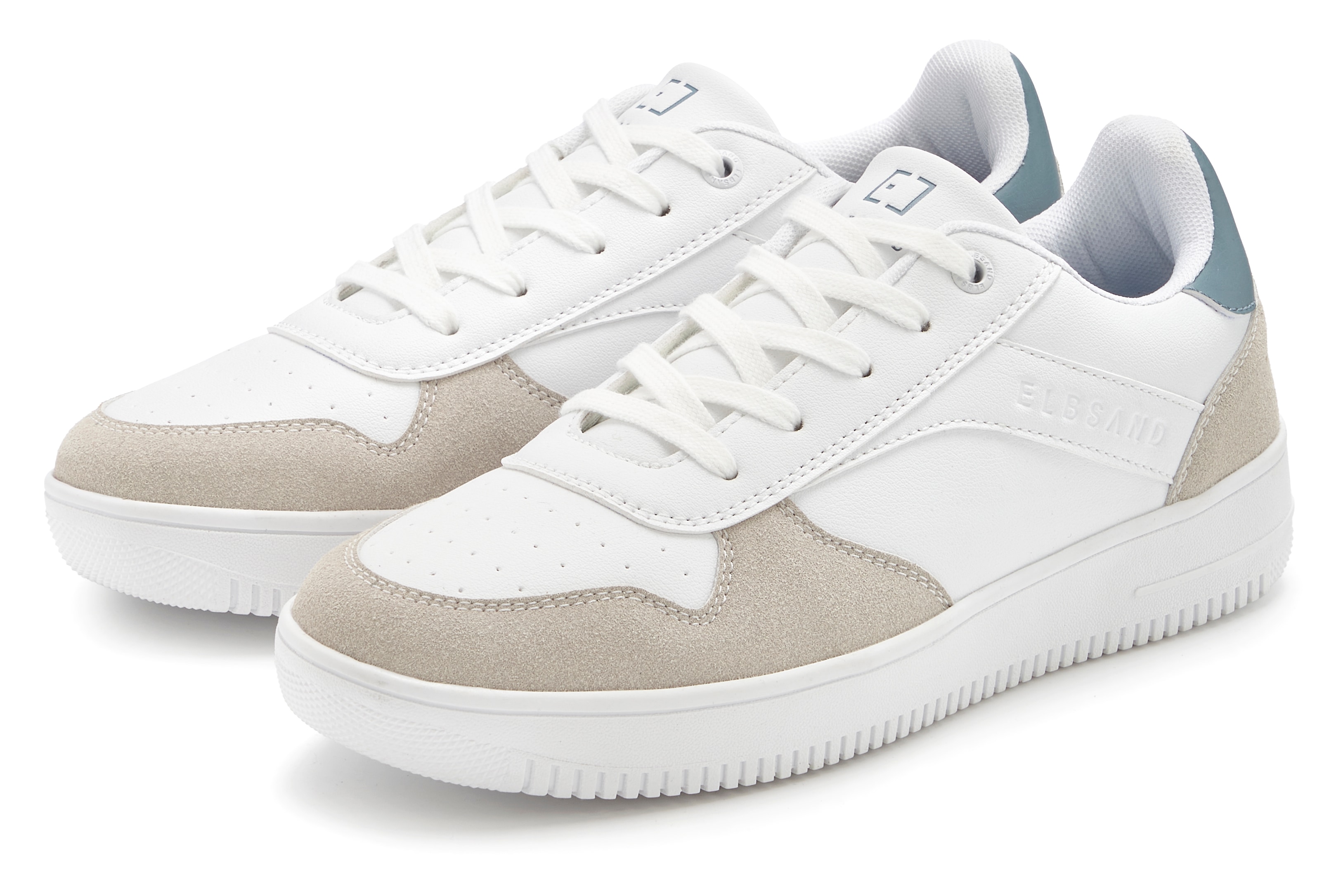 Elbsand Sneaker "Halbschuh,Freizeitschuh, Schnürschuh, Turnschuh" NEU im modischen Casual-Look, Unisex