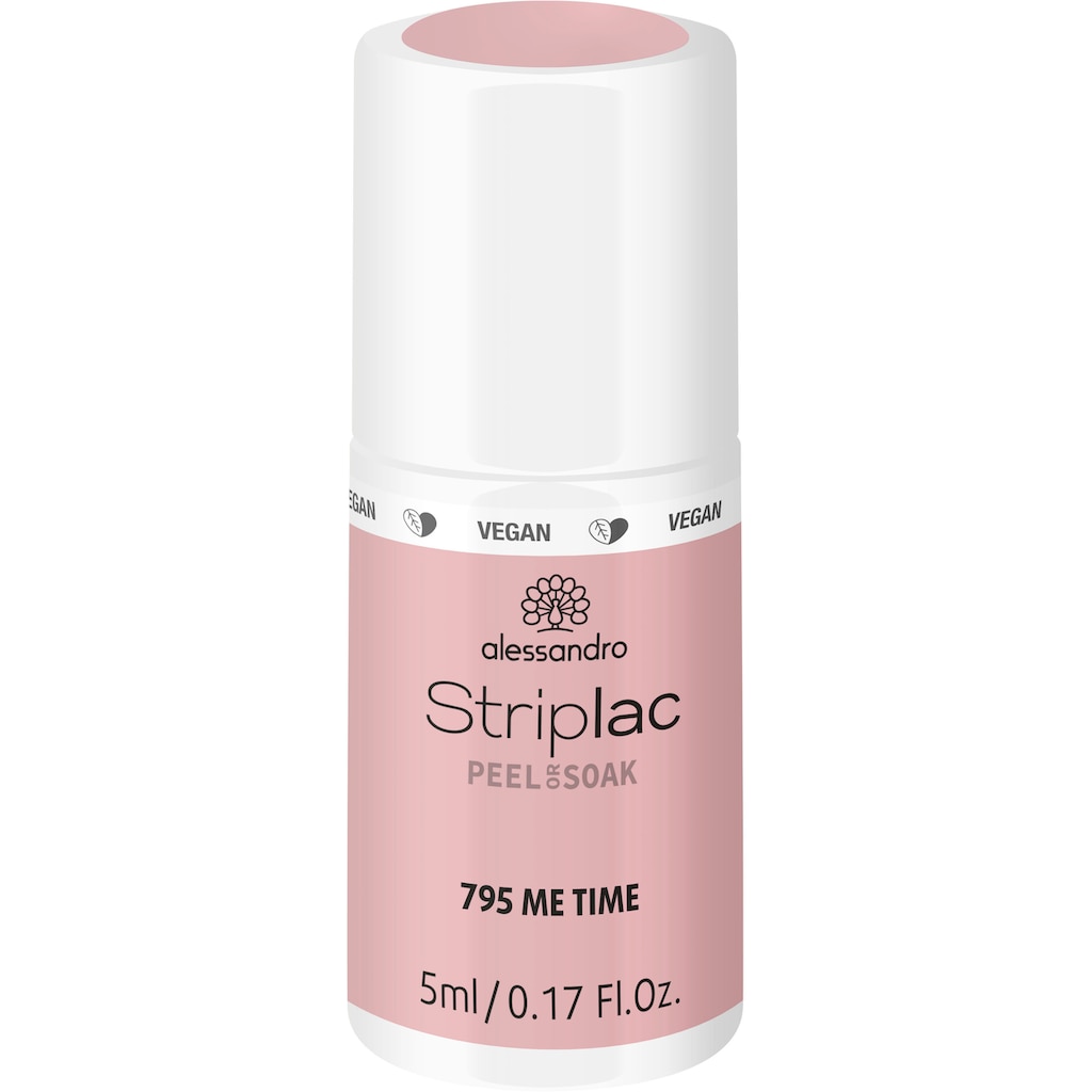 alessandro international Nagellack-Set »STRIPLAC EMBRACE YOURSELF SET«, (Set, 3 tlg.)