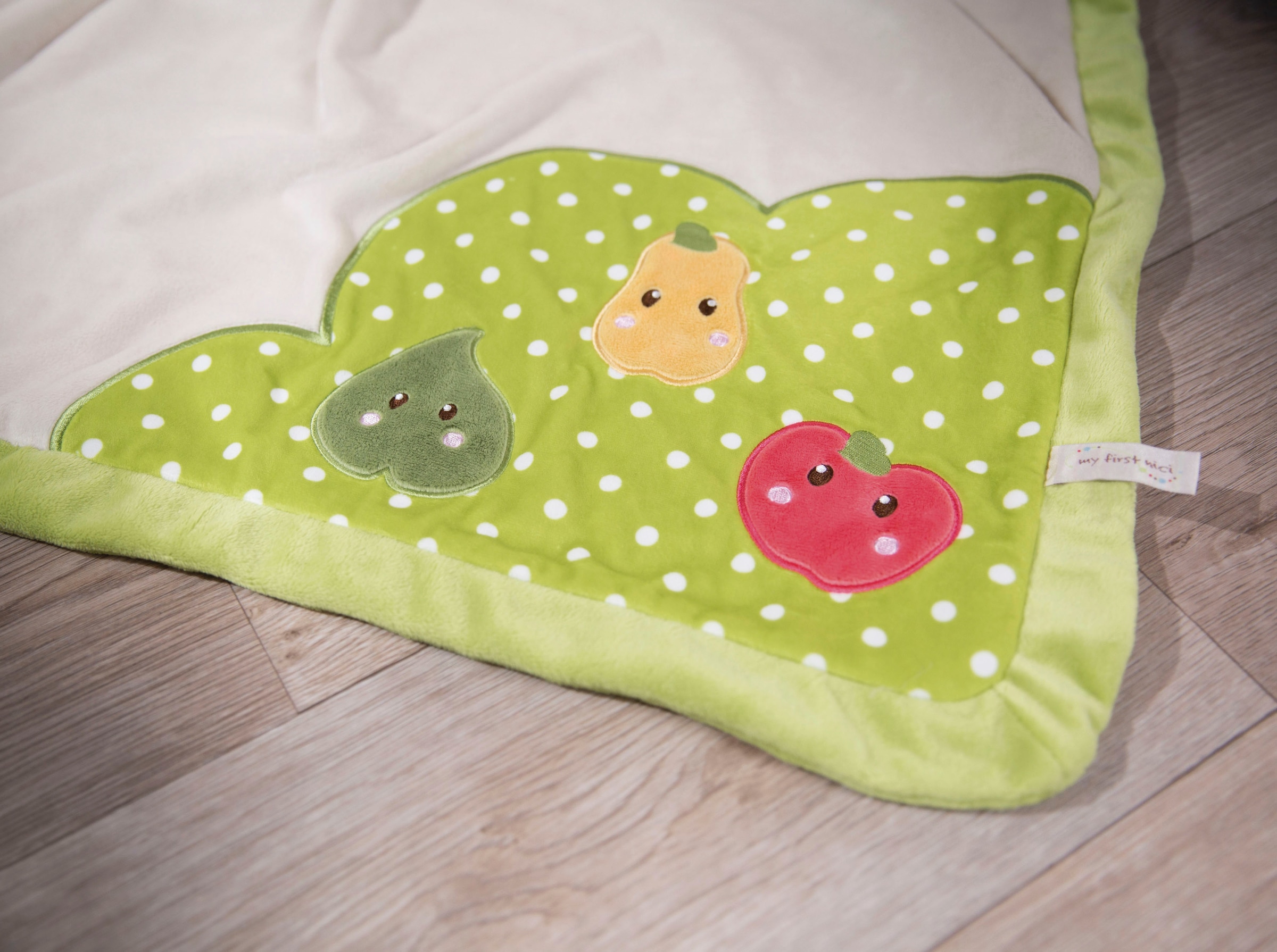 Nici Babydecke »My First NICI, Baby-Kuscheldecke mit Schmuse-Hase«