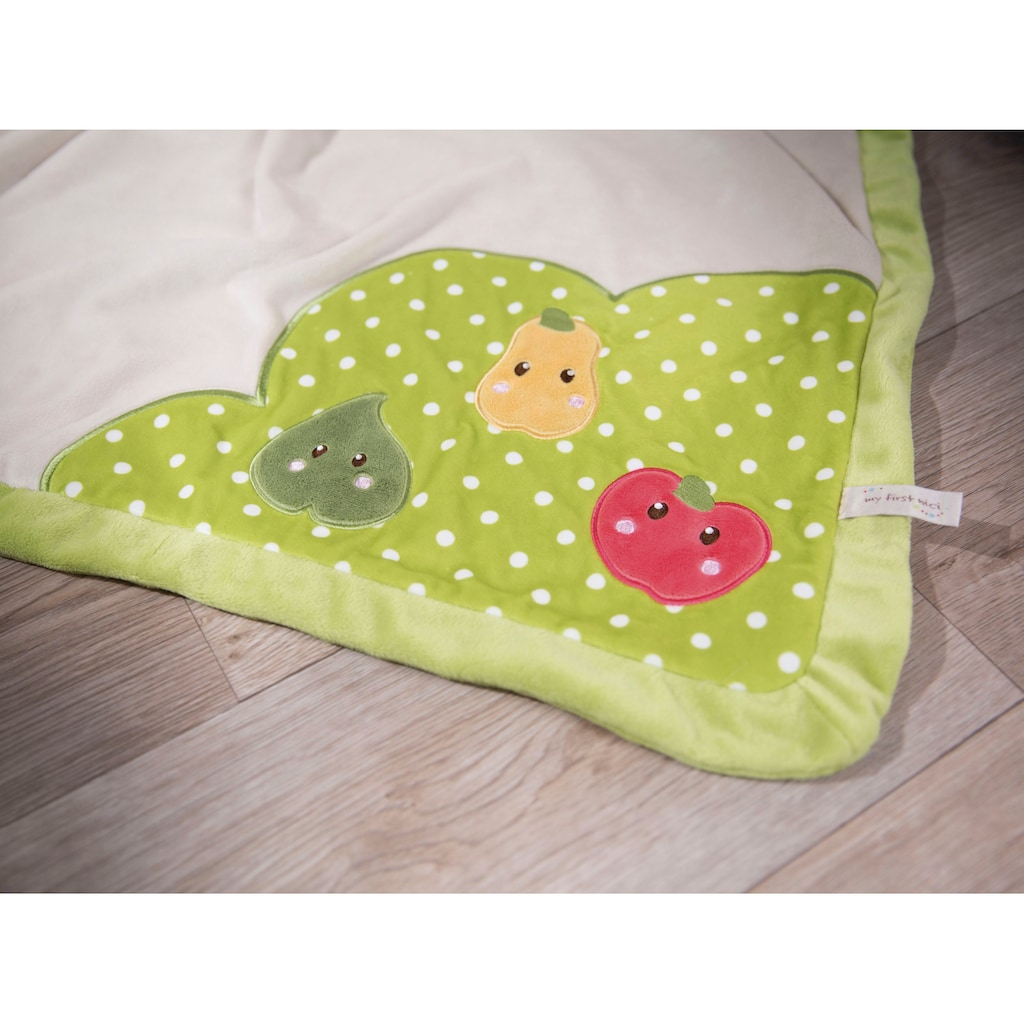 Nici Babydecke »My First NICI, Baby-Kuscheldecke mit Schmuse-Hase«