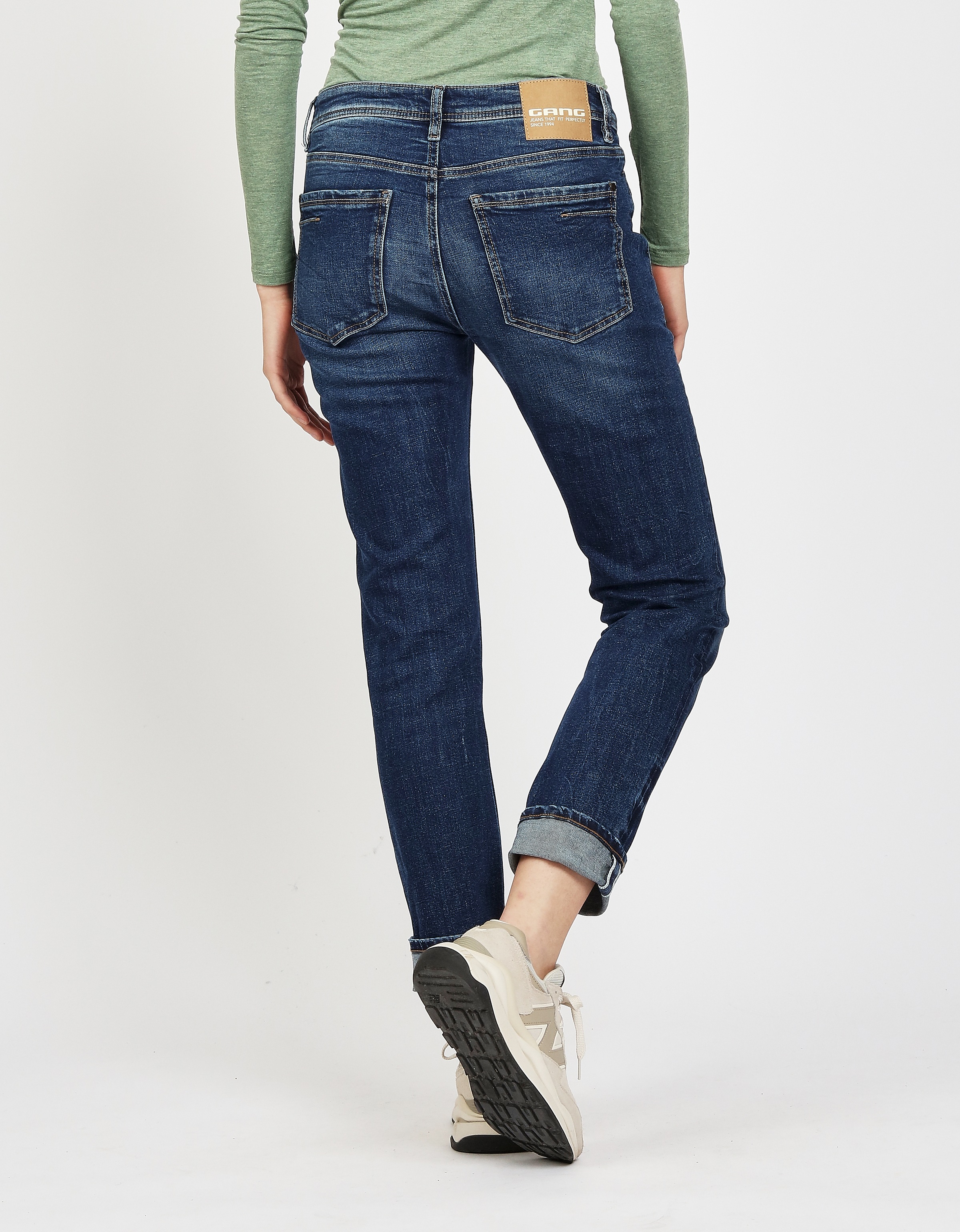 GANG Boyfriend-Jeans "94NICA WORKER", cooler, androgyner Look günstig online kaufen