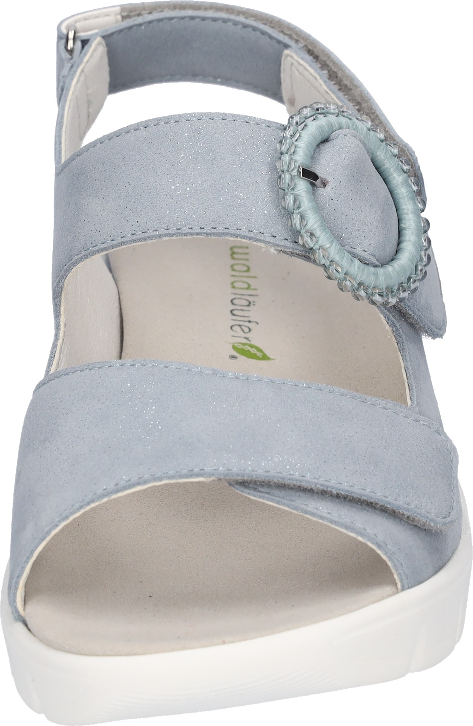 Waldläufer Sandale »K-ADEA«  Sommerschuh, Keilsandalette mit Klettverschlüssen, K-Weite