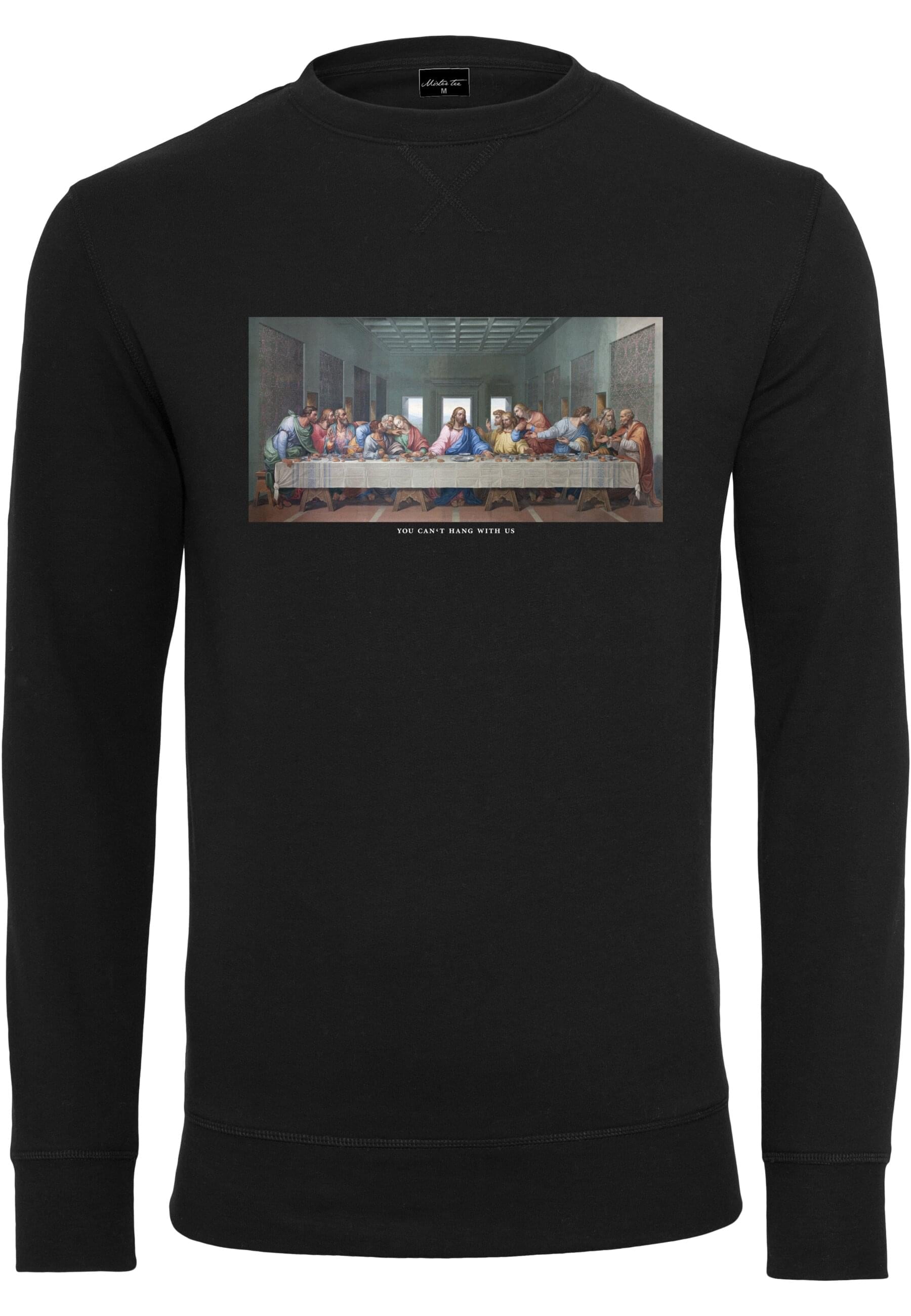 MisterTee Rundhalspullover "MisterTee Herren Can´t Hang With Us Crewneck" 1 günstig online kaufen