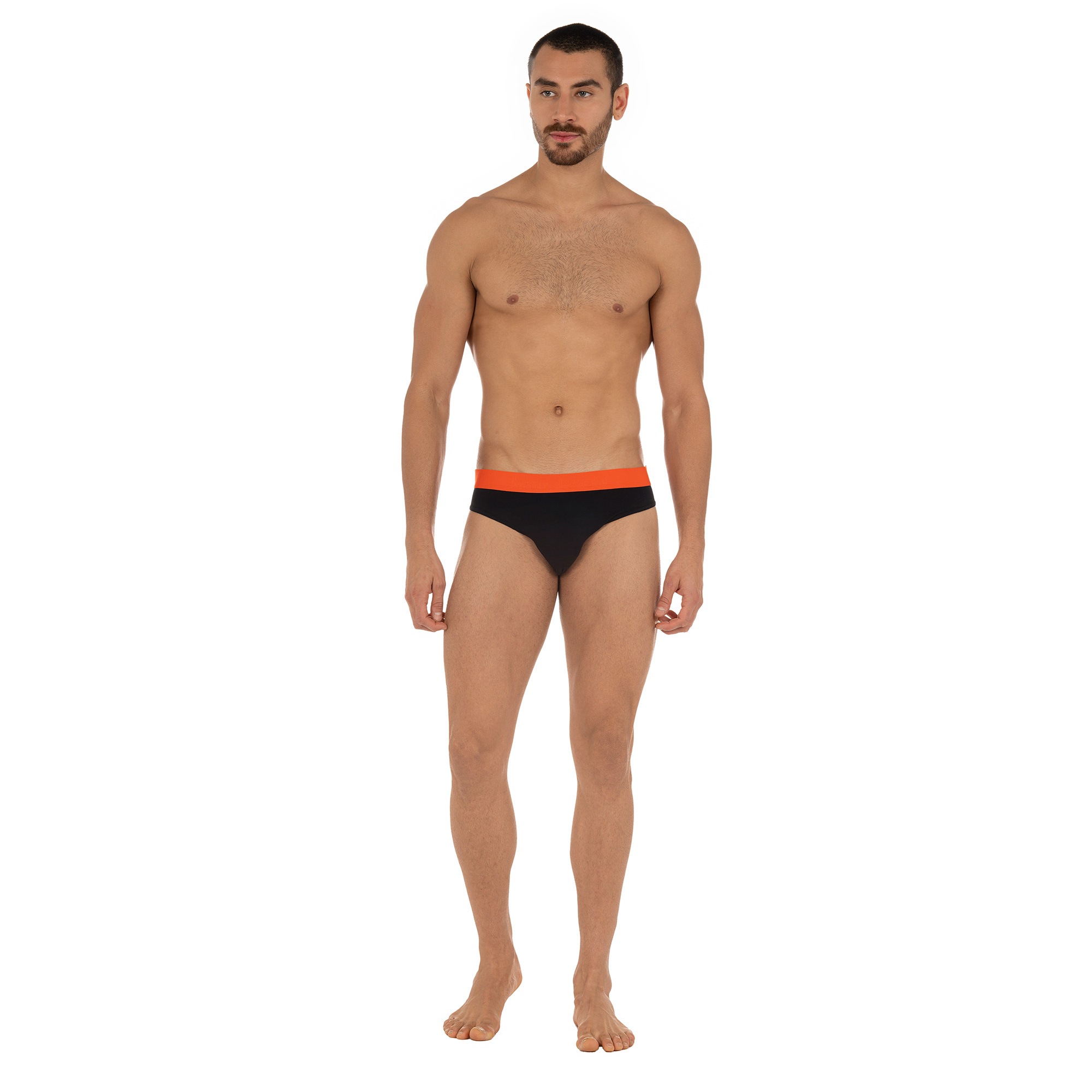 Bruno Banani Slip »Flowing«, (2er Pack), mit Logobund